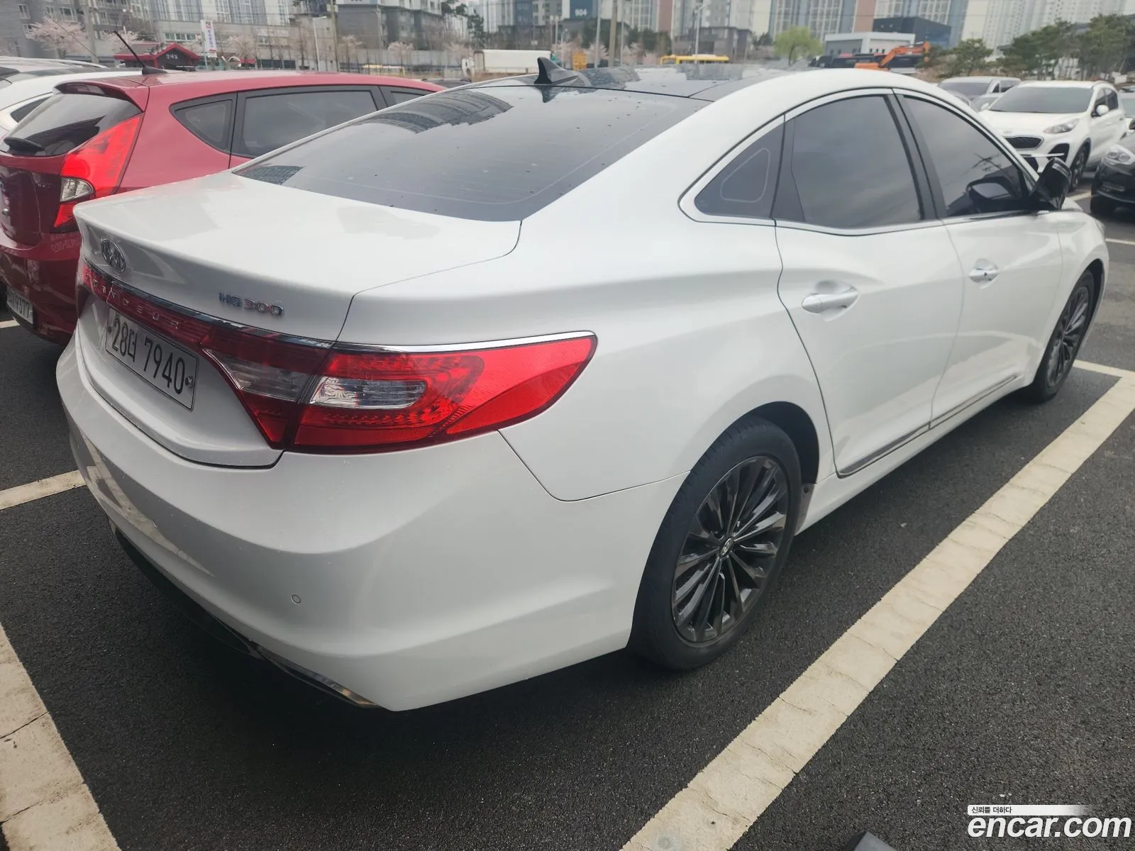 Hyundai Grandeur HG 2013 — 8
