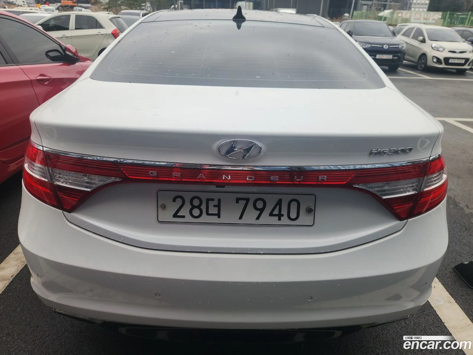 Hyundai Grandeur HG 2013 — 14