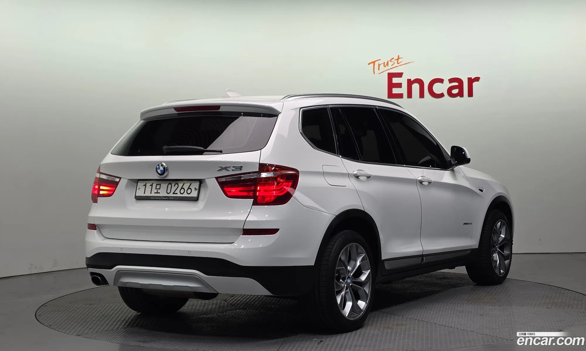 BMW X3 2016 WBAWZ5107G0S24305 — 8