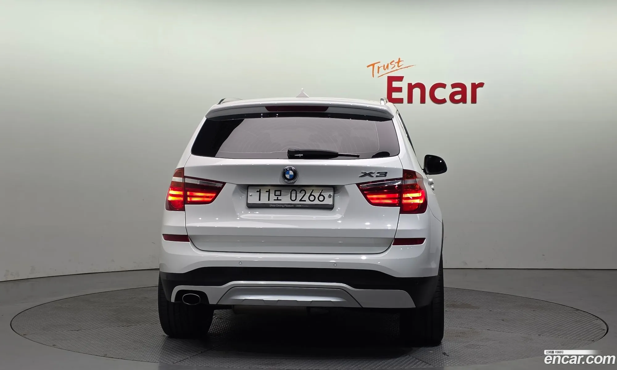 BMW X3 2016 WBAWZ5107G0S24305 — 4