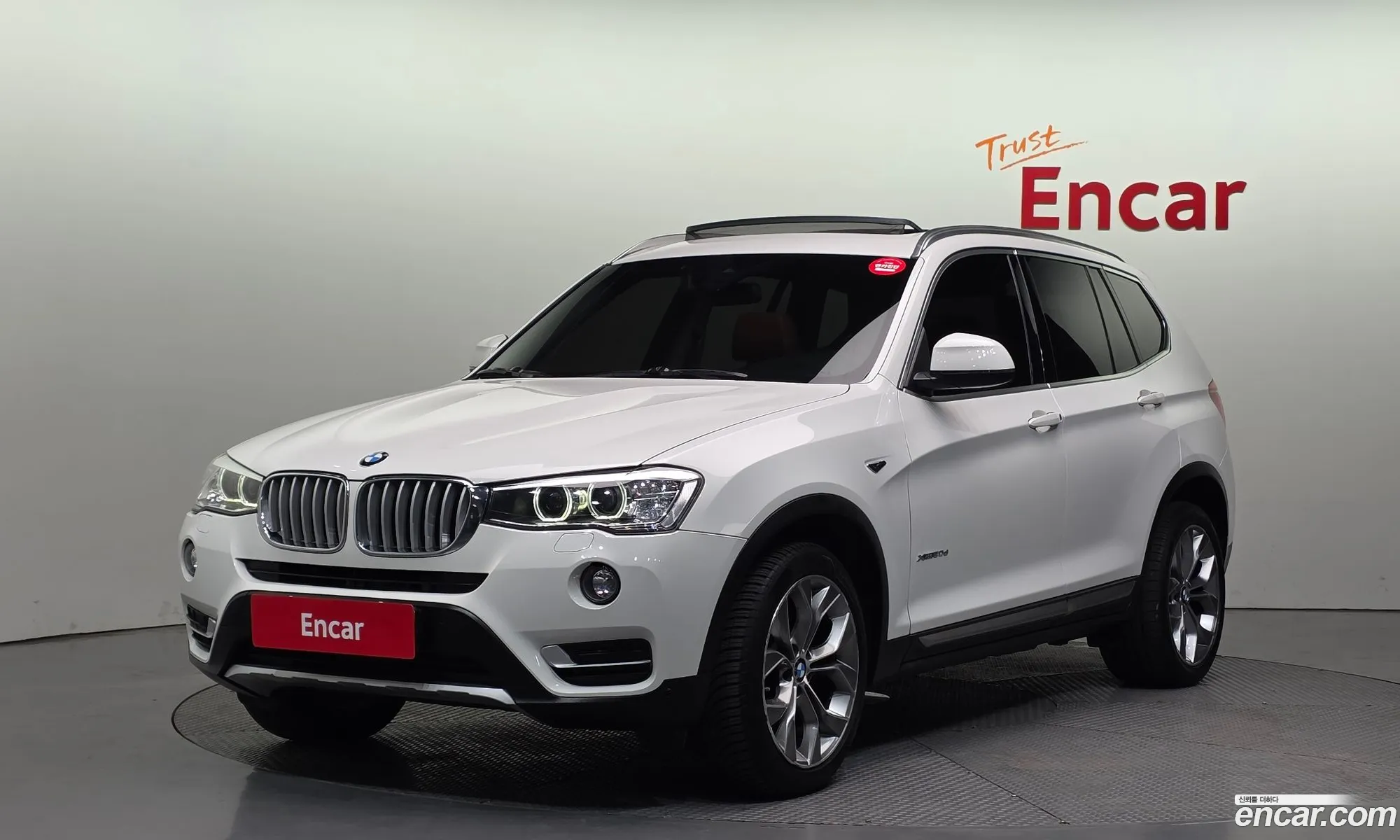 BMW X3 2016 WBAWZ5107G0S24305 — 6