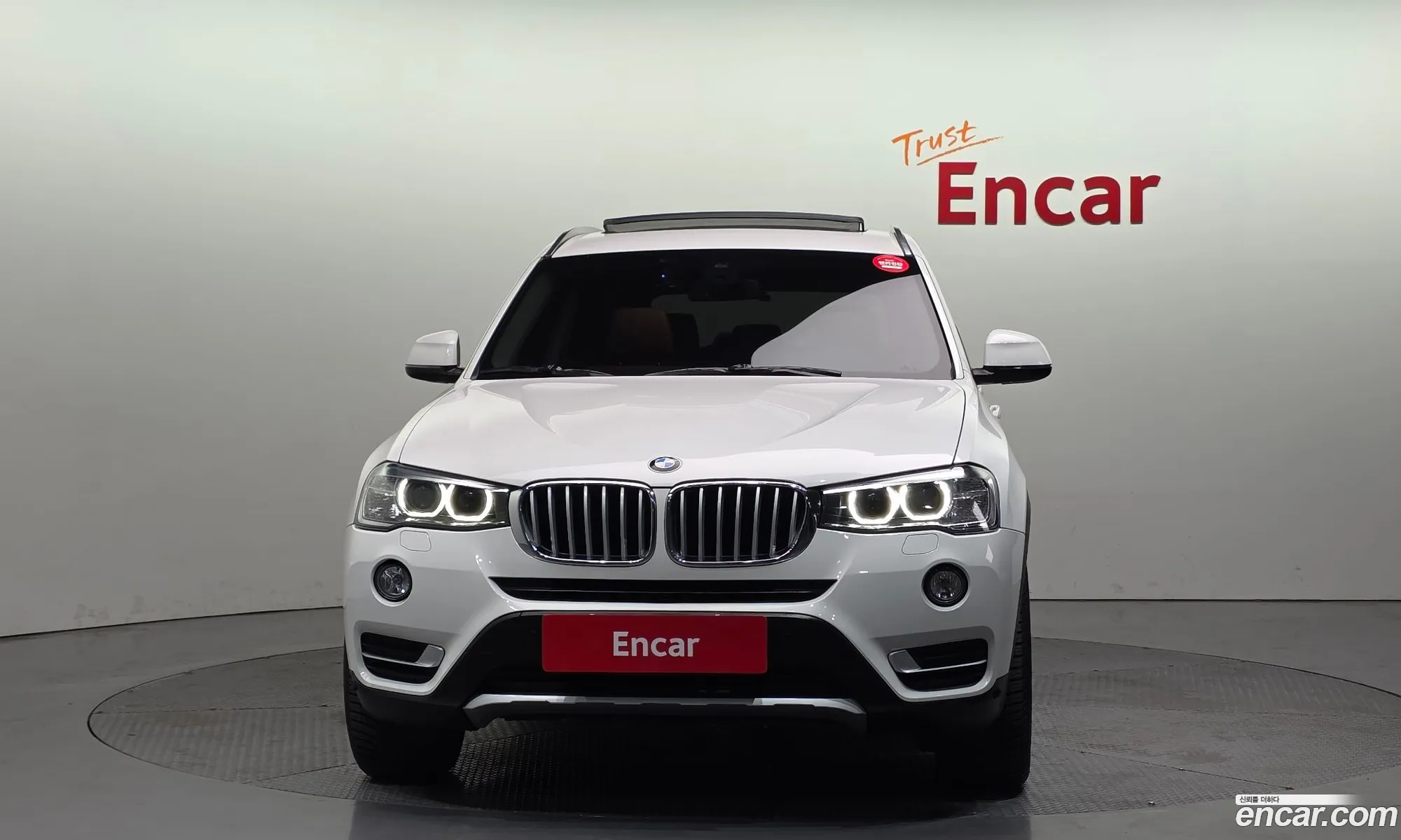 BMW X3 2016 WBAWZ5107G0S24305 — 10