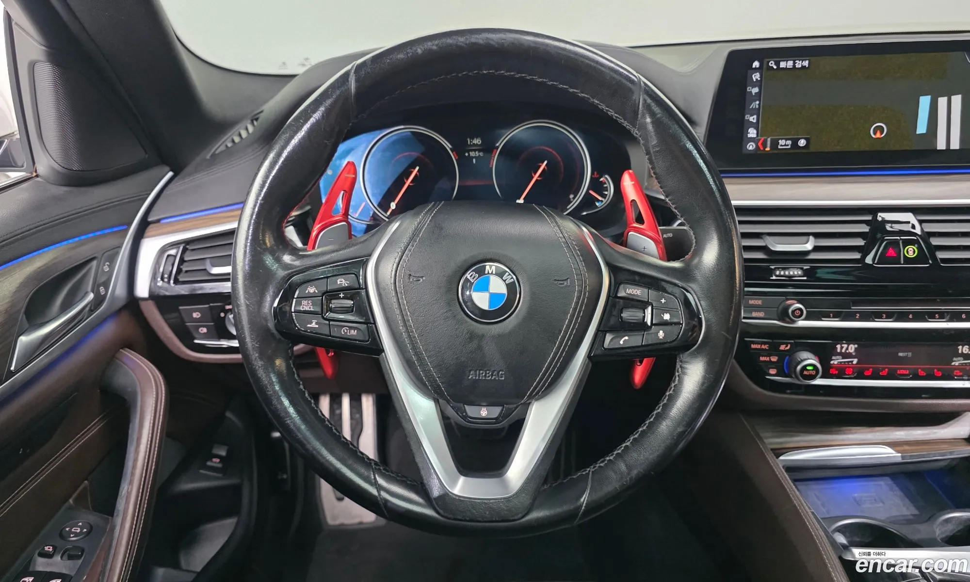 BMW 5 Series 2017 WBAJD3106JG969901 — 3