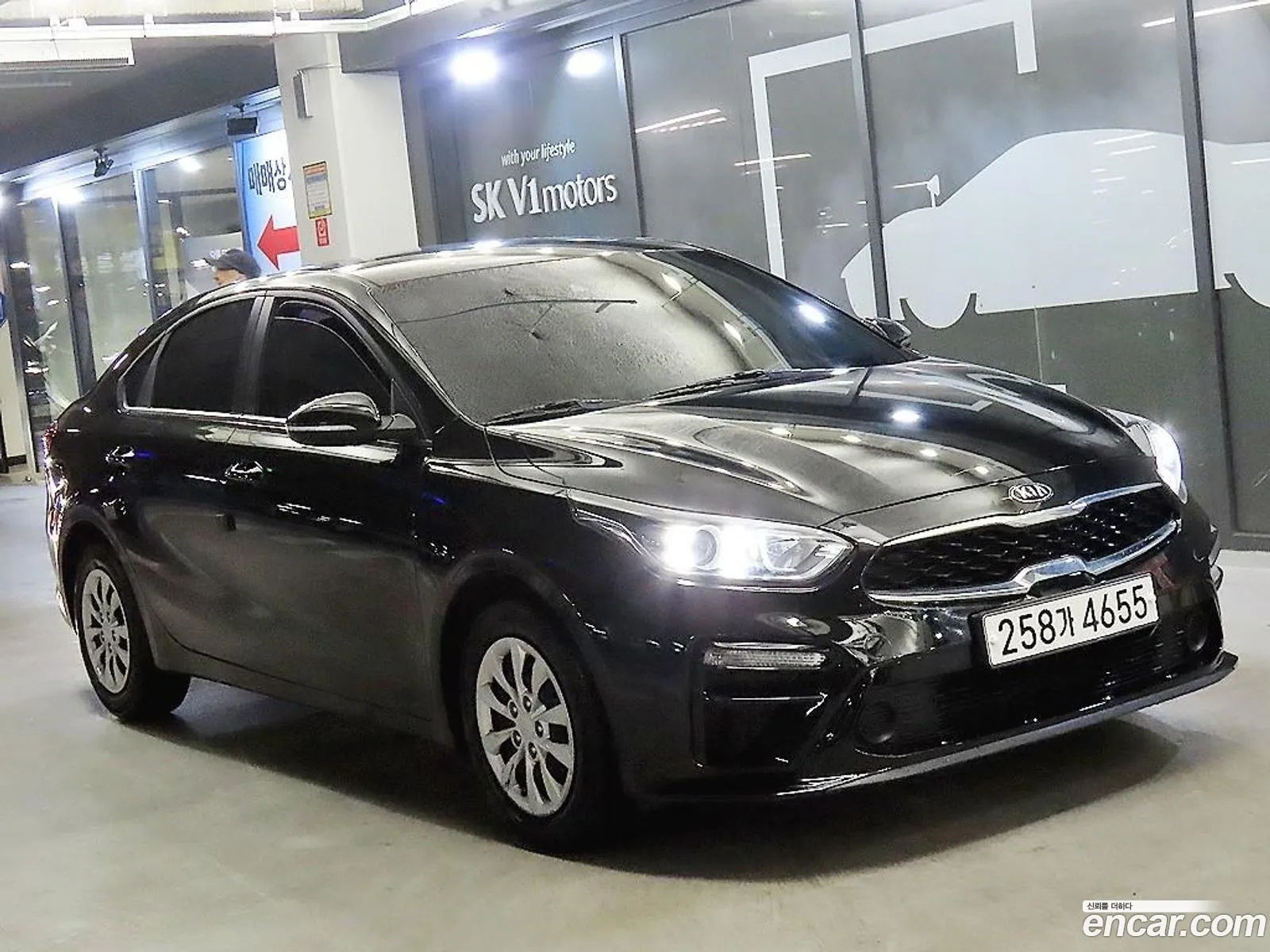 Kia K3 2019 KNAF141B — 2