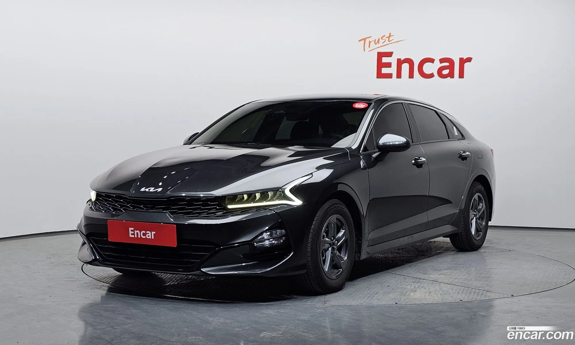 Kia K5 2022 — 23