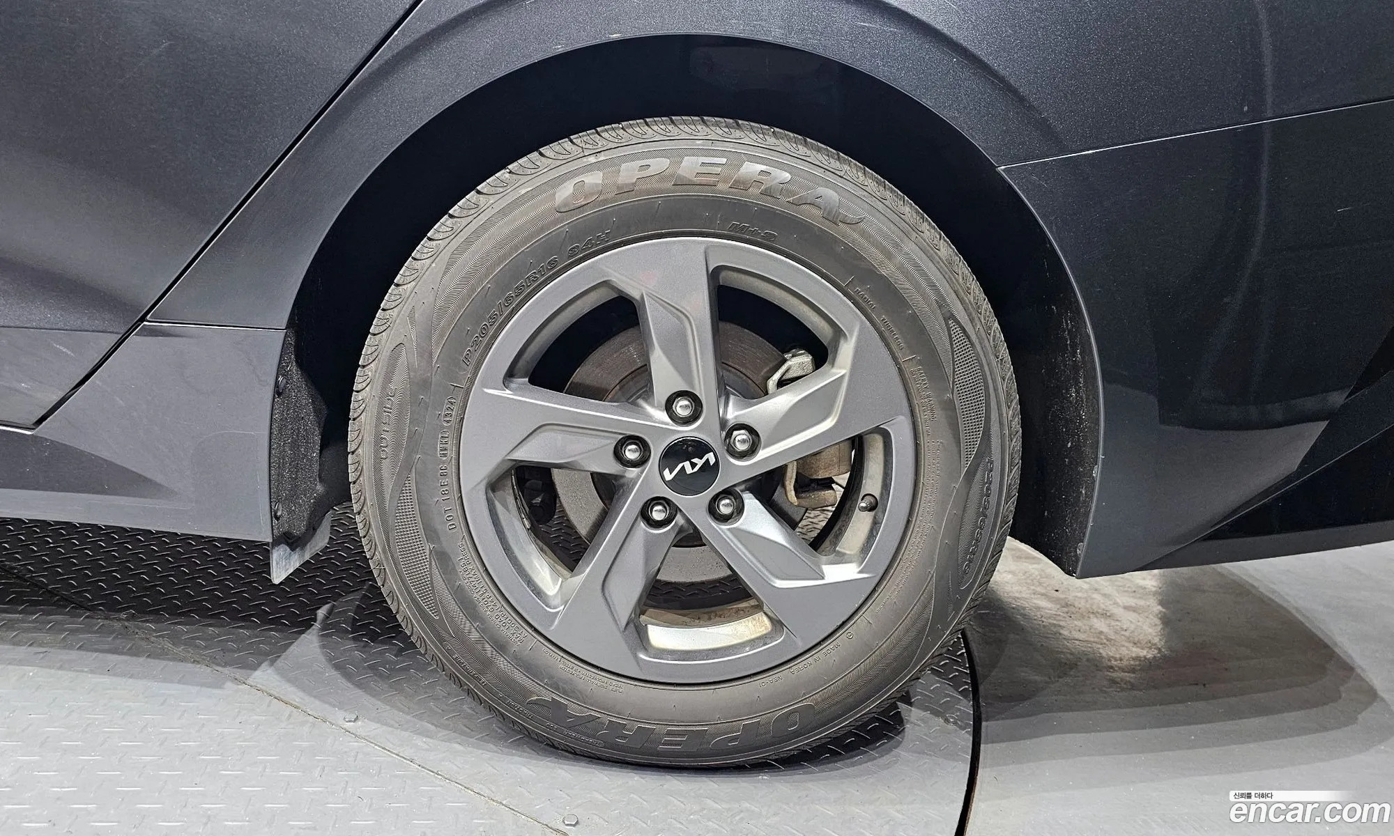 Kia K5 2022 — 6