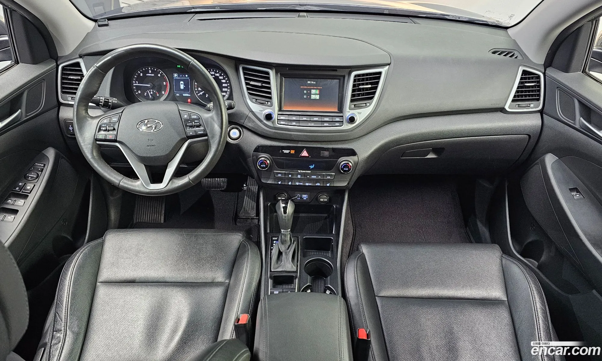 Hyundai Tucson 2016 — 16