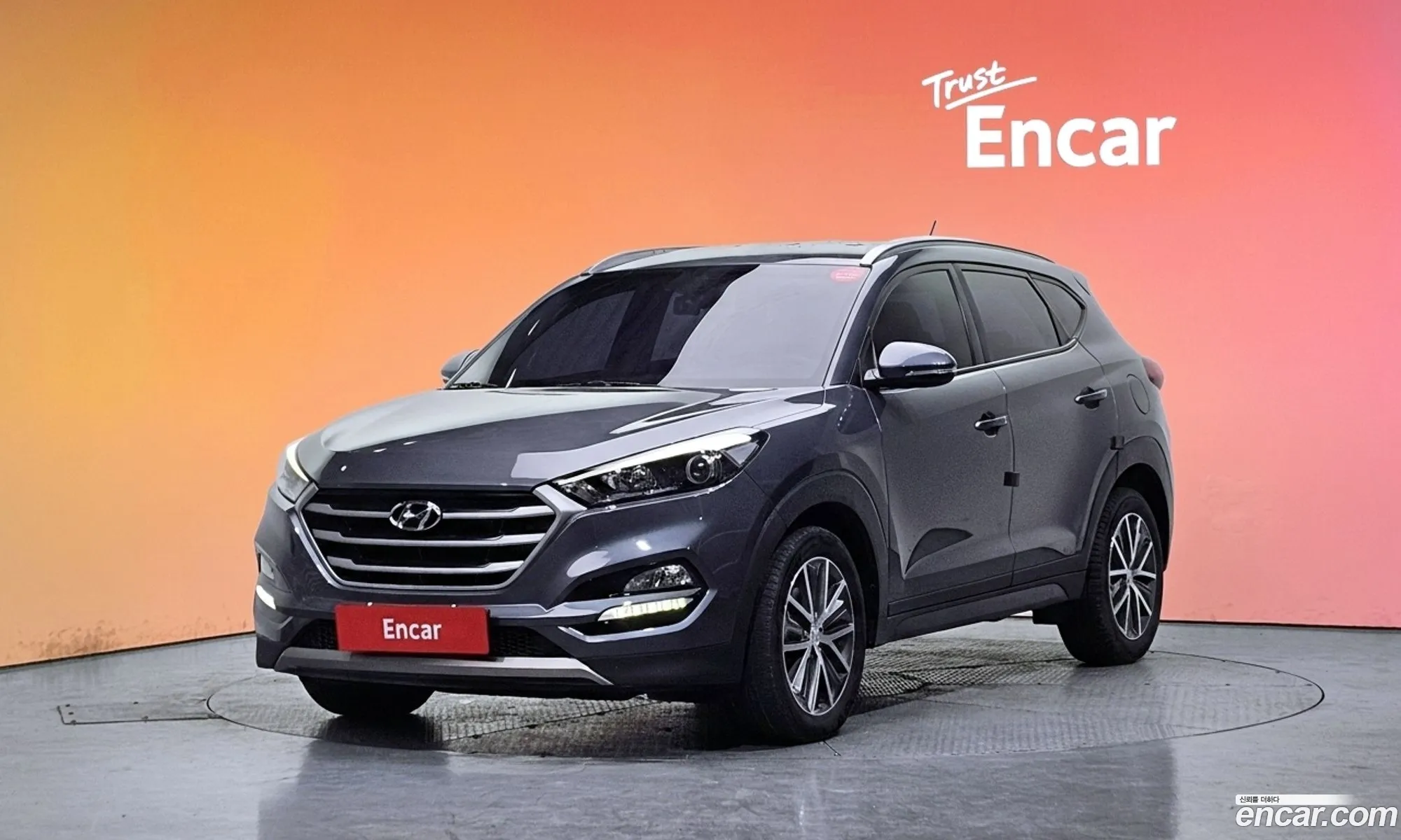Hyundai Tucson 2016 — 17