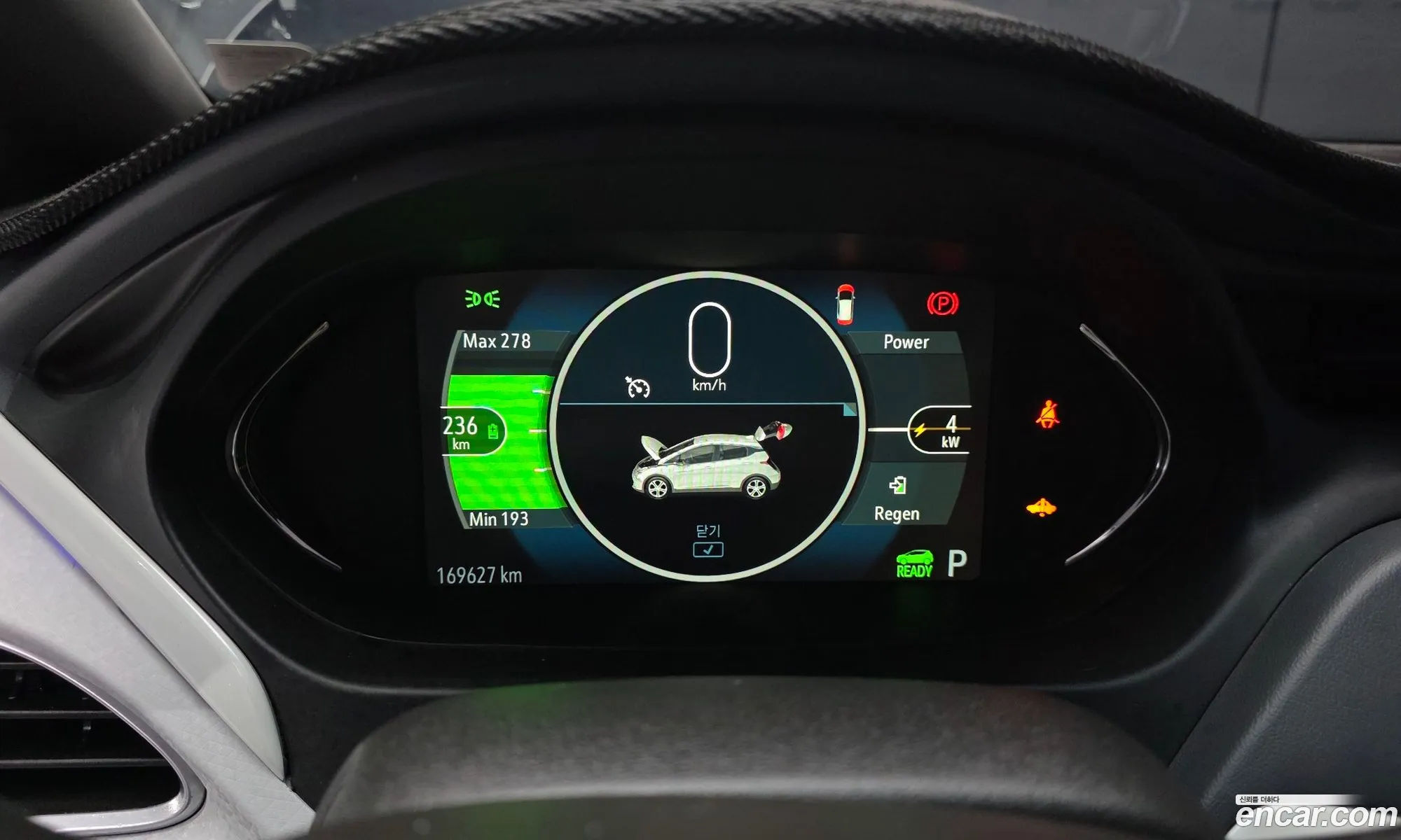 Chevrolet (GM Daewoo) Bolt EV 2019 — 13