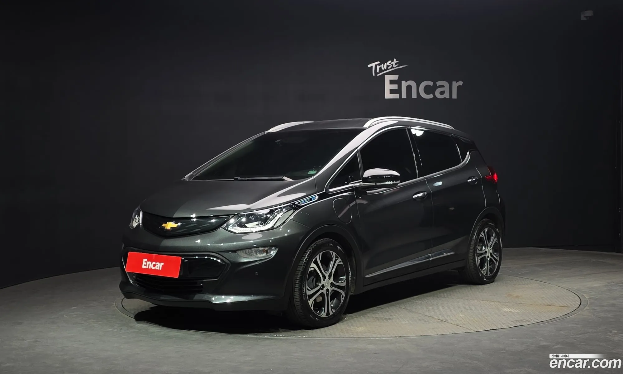 Chevrolet (GM Daewoo) Bolt EV 2019 — 9
