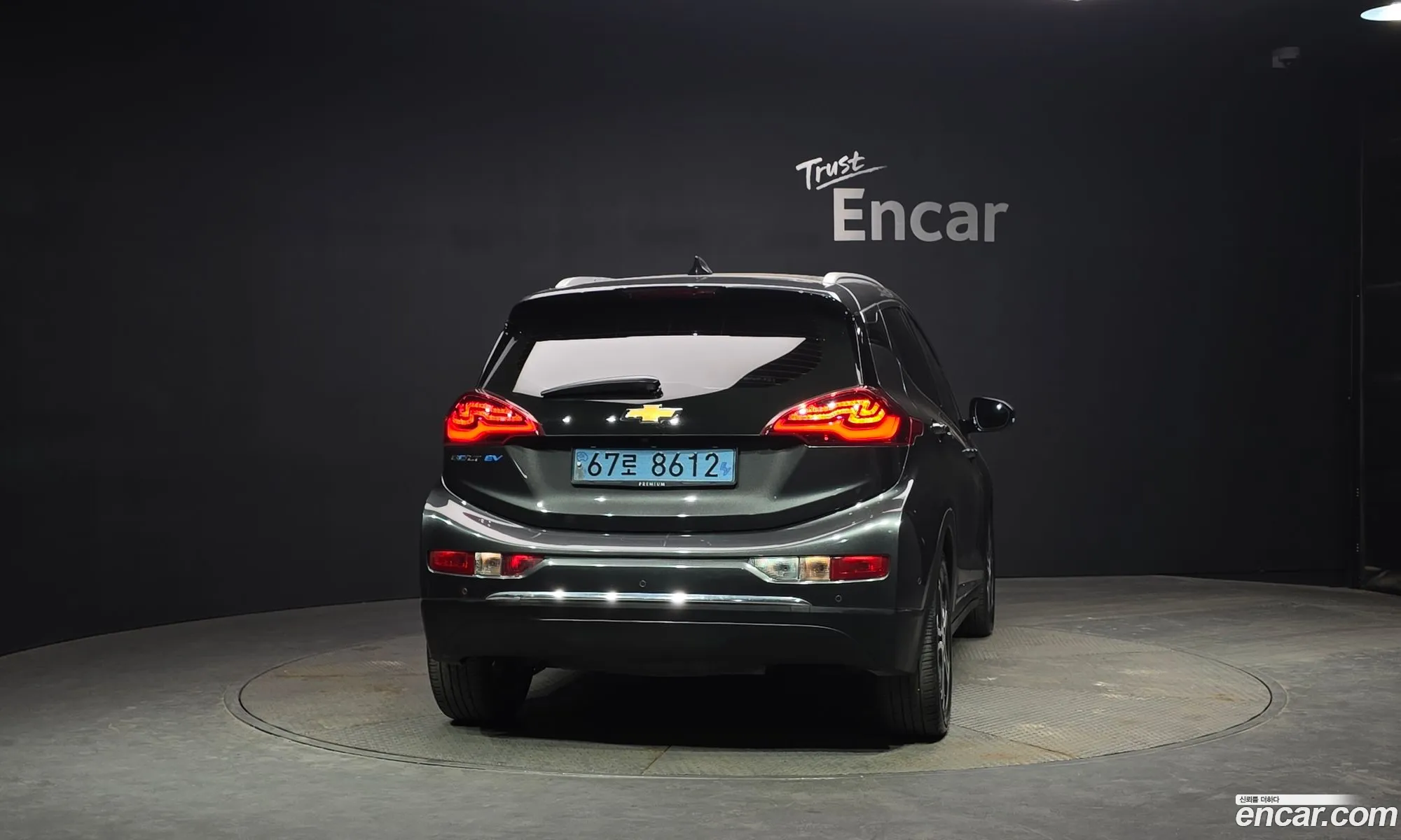 Chevrolet (GM Daewoo) Bolt EV 2019 — 2