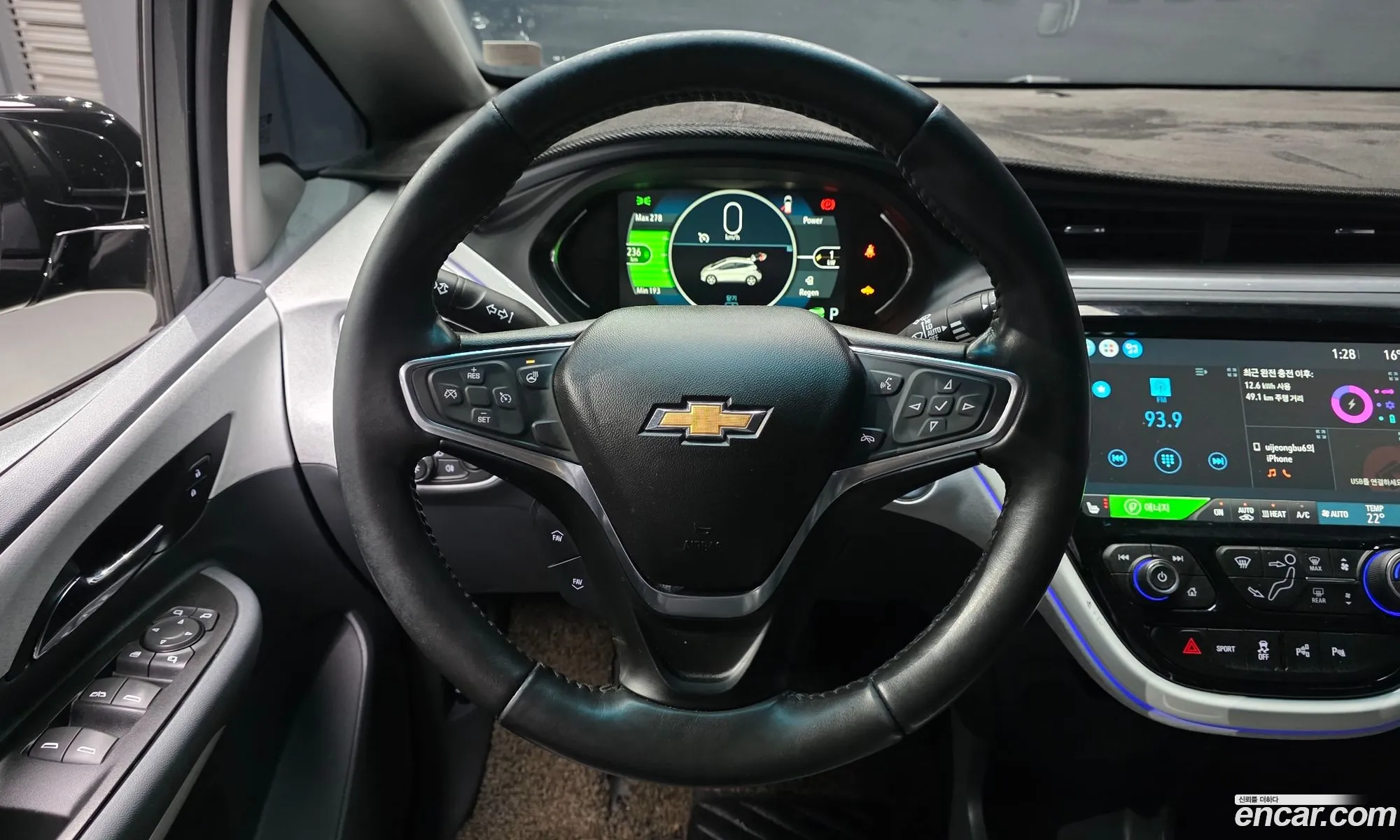 Chevrolet (GM Daewoo) Bolt EV 2019 — 10