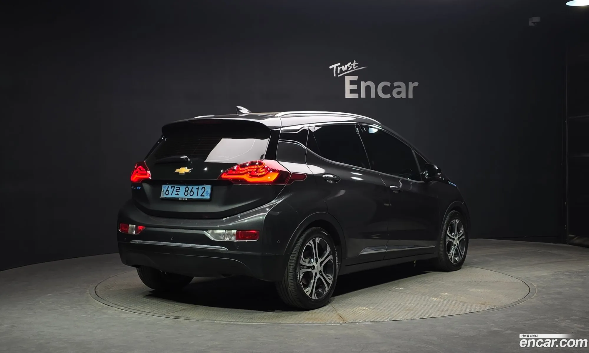 Chevrolet (GM Daewoo) Bolt EV 2019 — 8