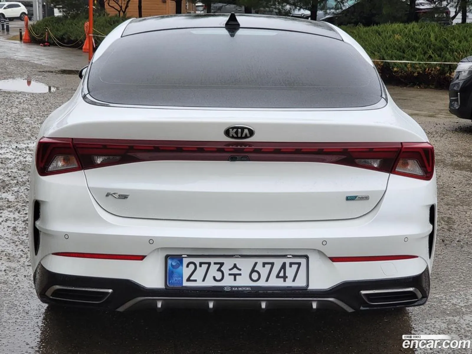 Kia K5 Hybrid 2021 — 13