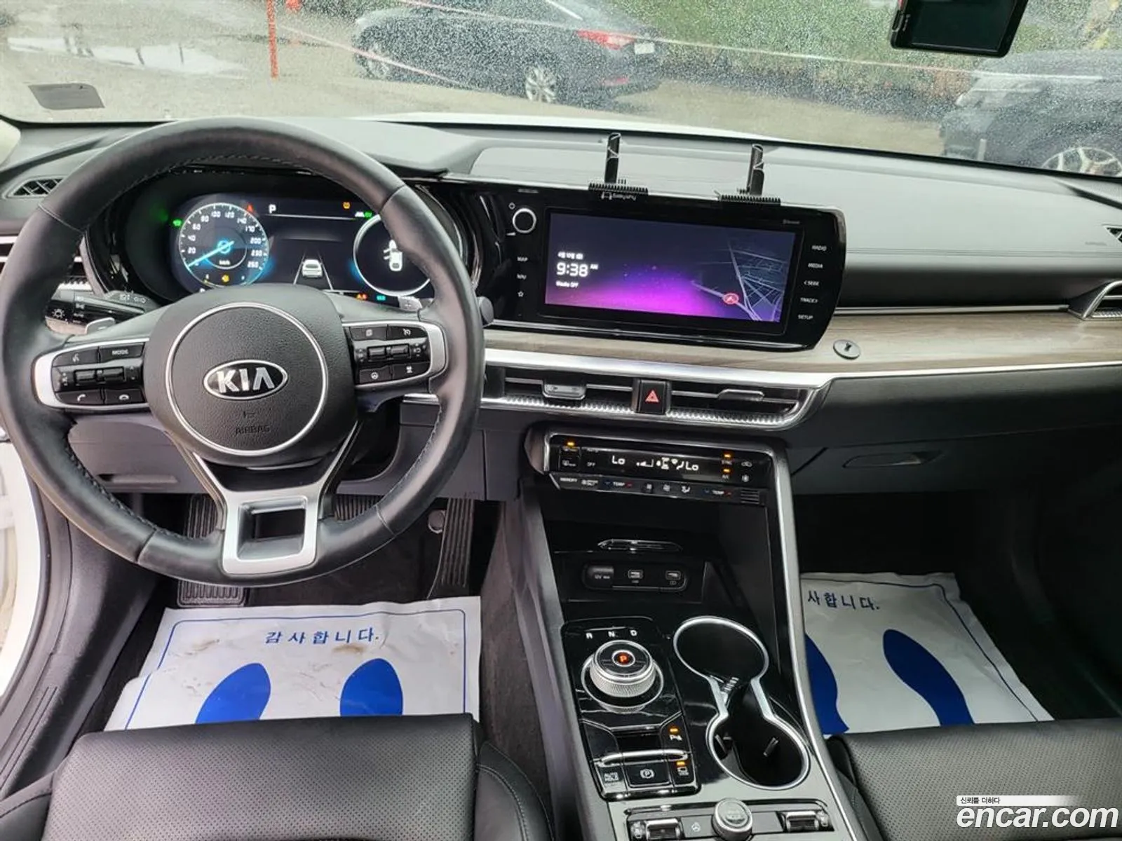 Kia K5 Hybrid 2021 — 7