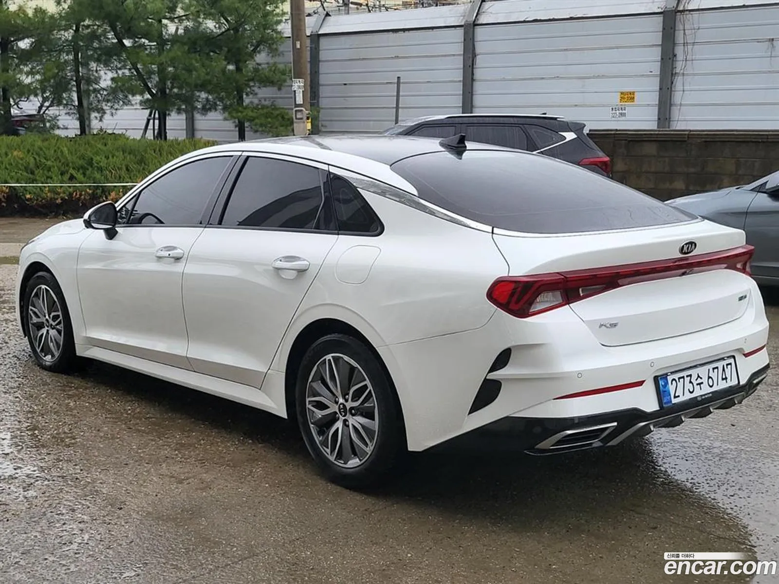 Kia K5 Hybrid 2021 — 6