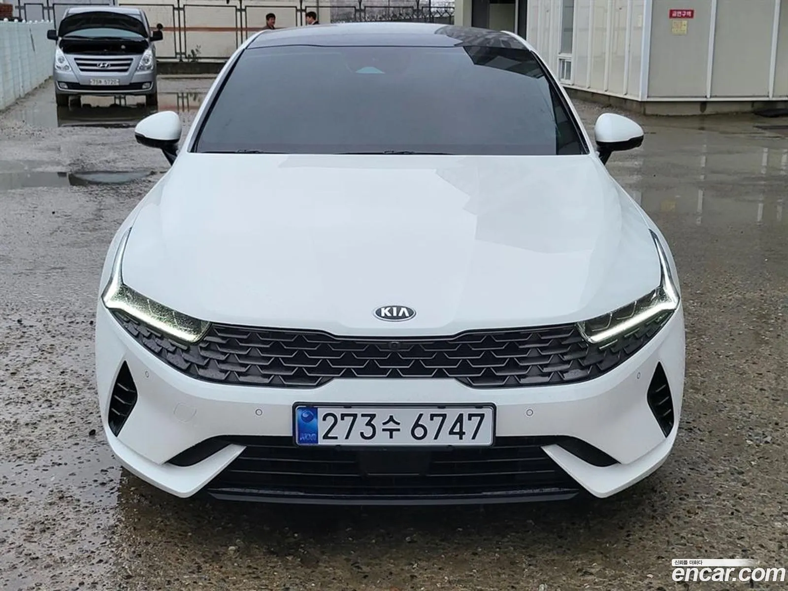Kia K5 Hybrid 2021 — 18