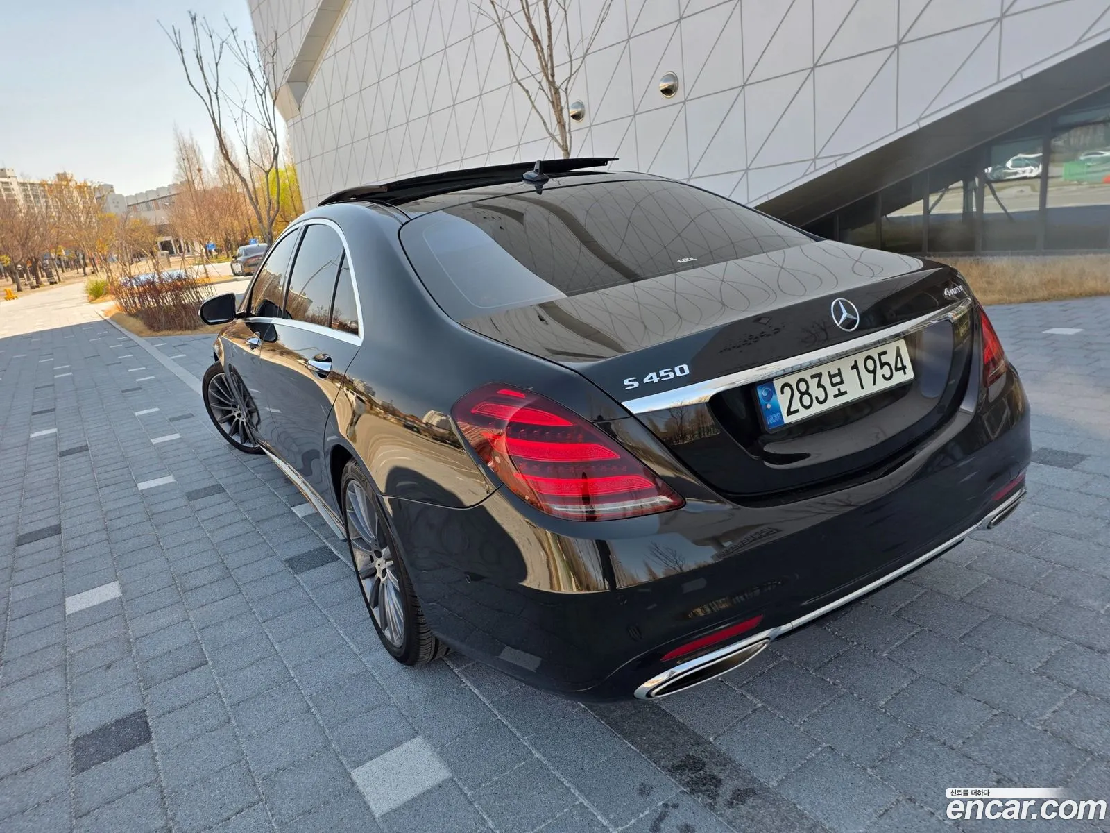 Mercedes-Benz S-Class W222 2018 — 11