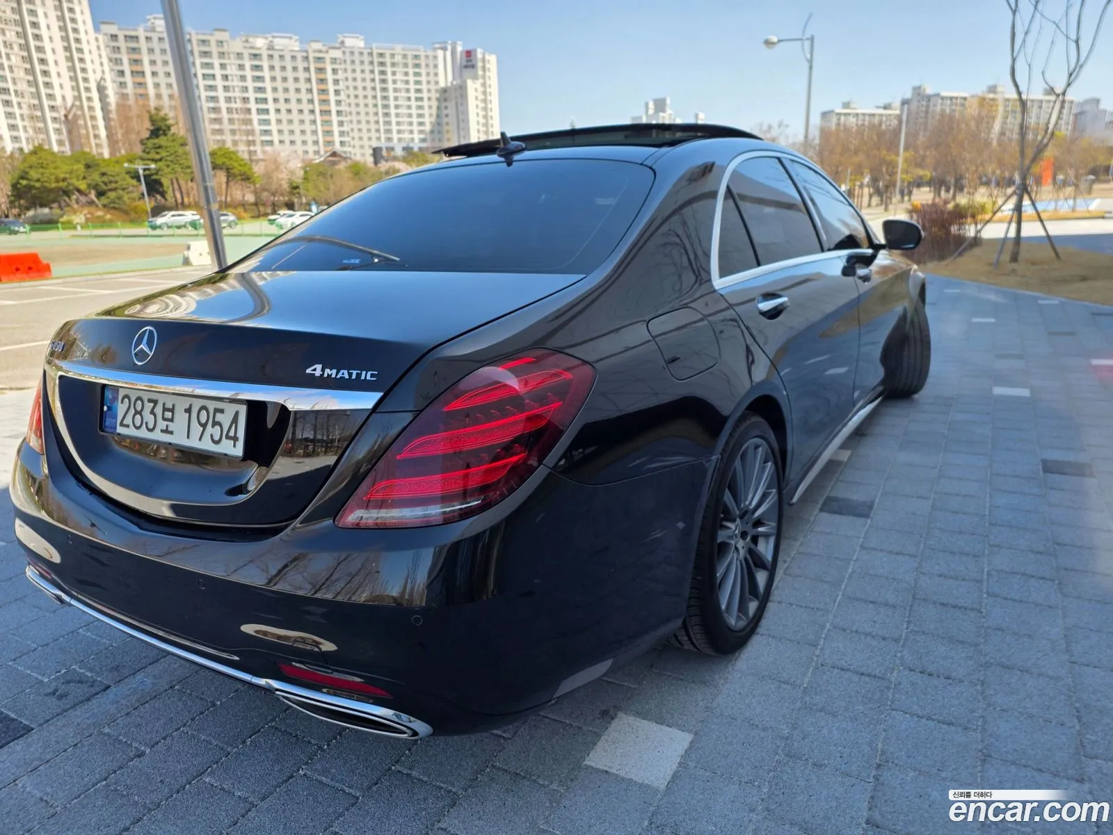 Mercedes-Benz S-Class W222 2018 — 13
