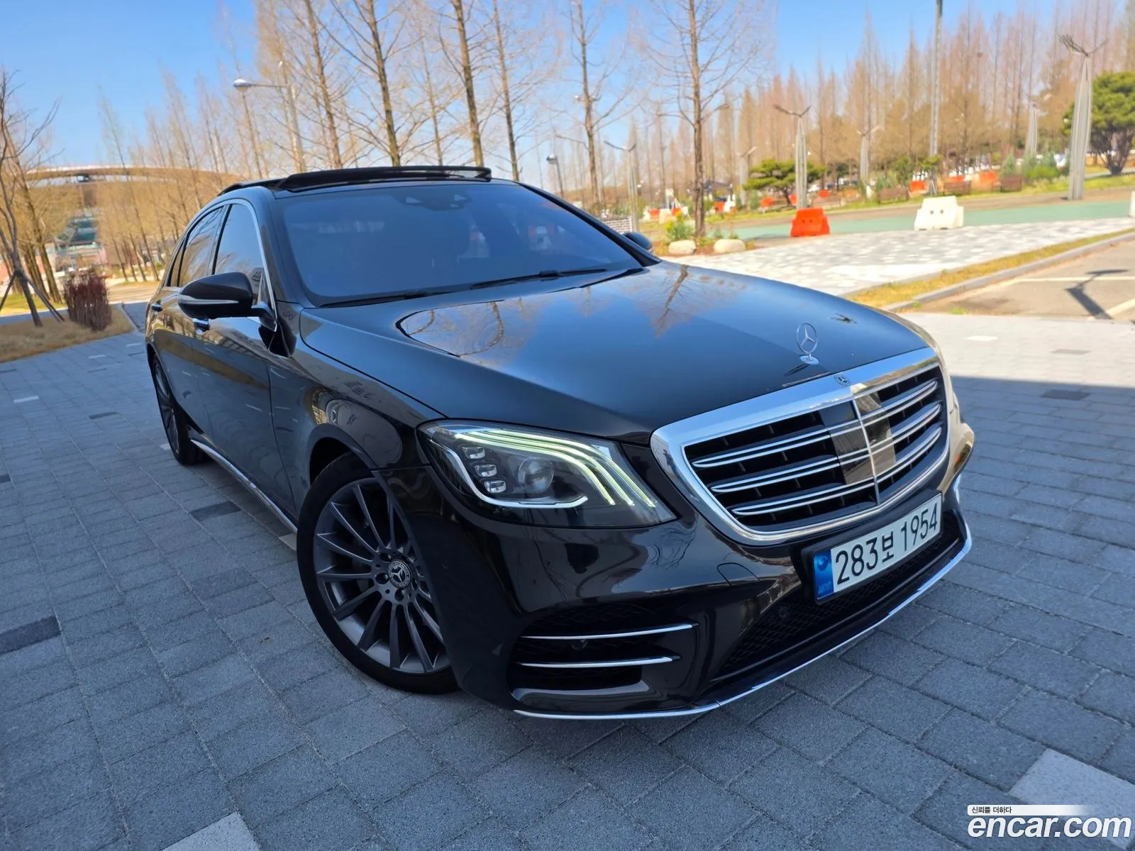 Mercedes-Benz S-Class W222 2018 — 4