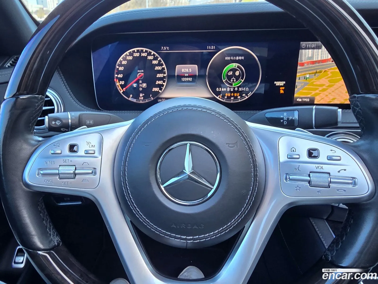 Mercedes-Benz S-Class W222 2018 — 12