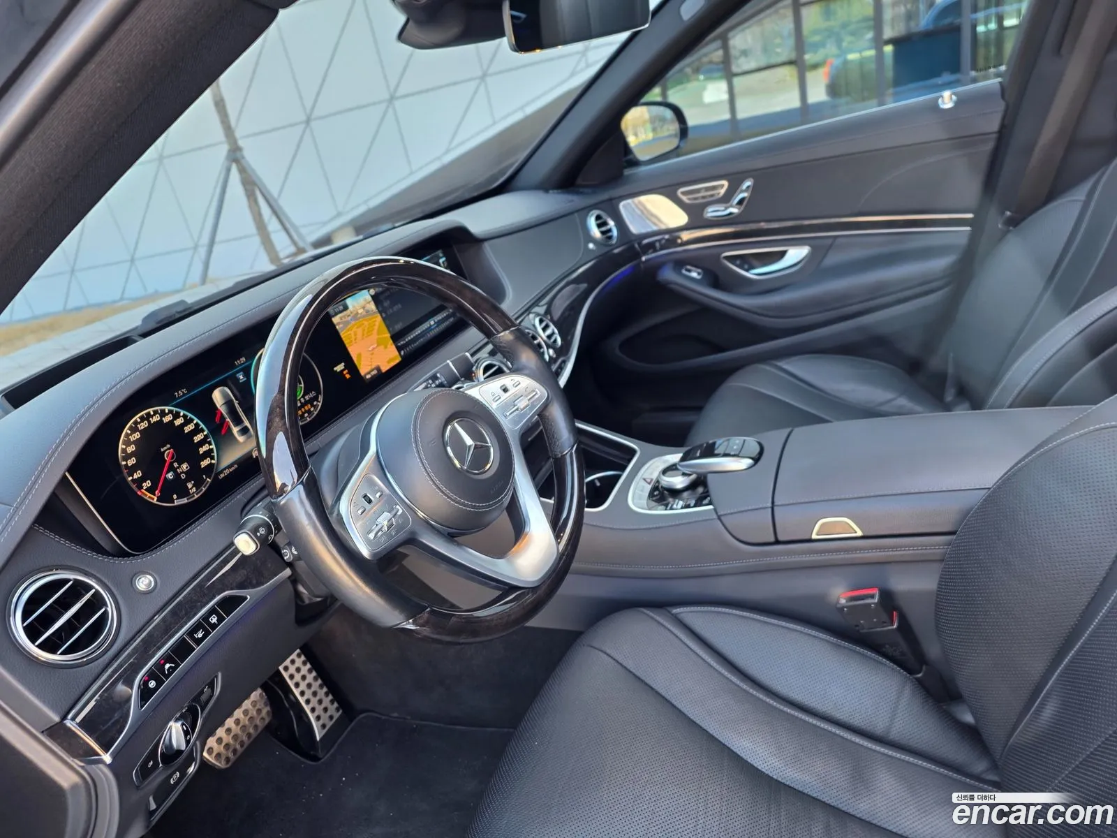 Mercedes-Benz S-Class W222 2018 — 8