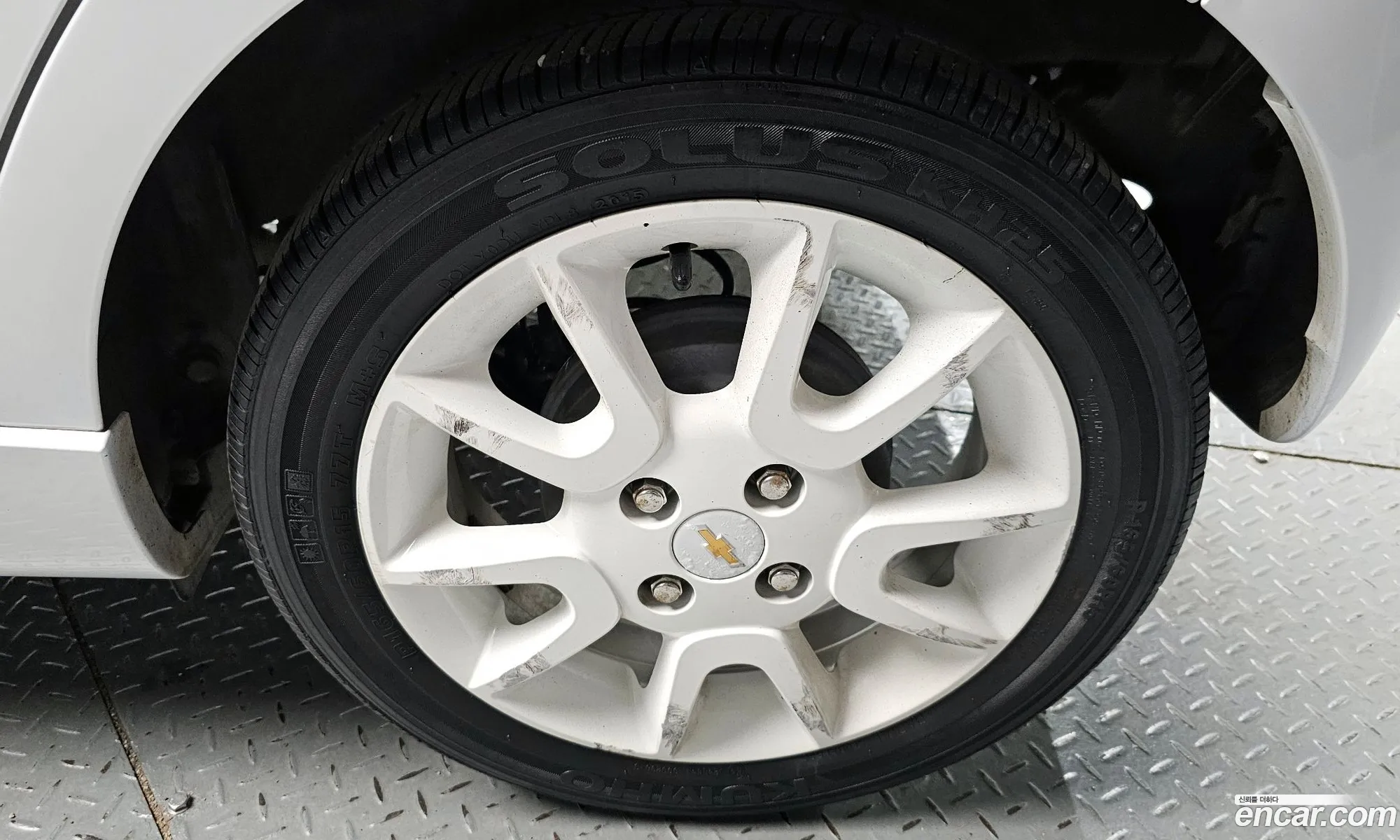 Chevrolet (GM Daewoo) Spark 2015 — 22