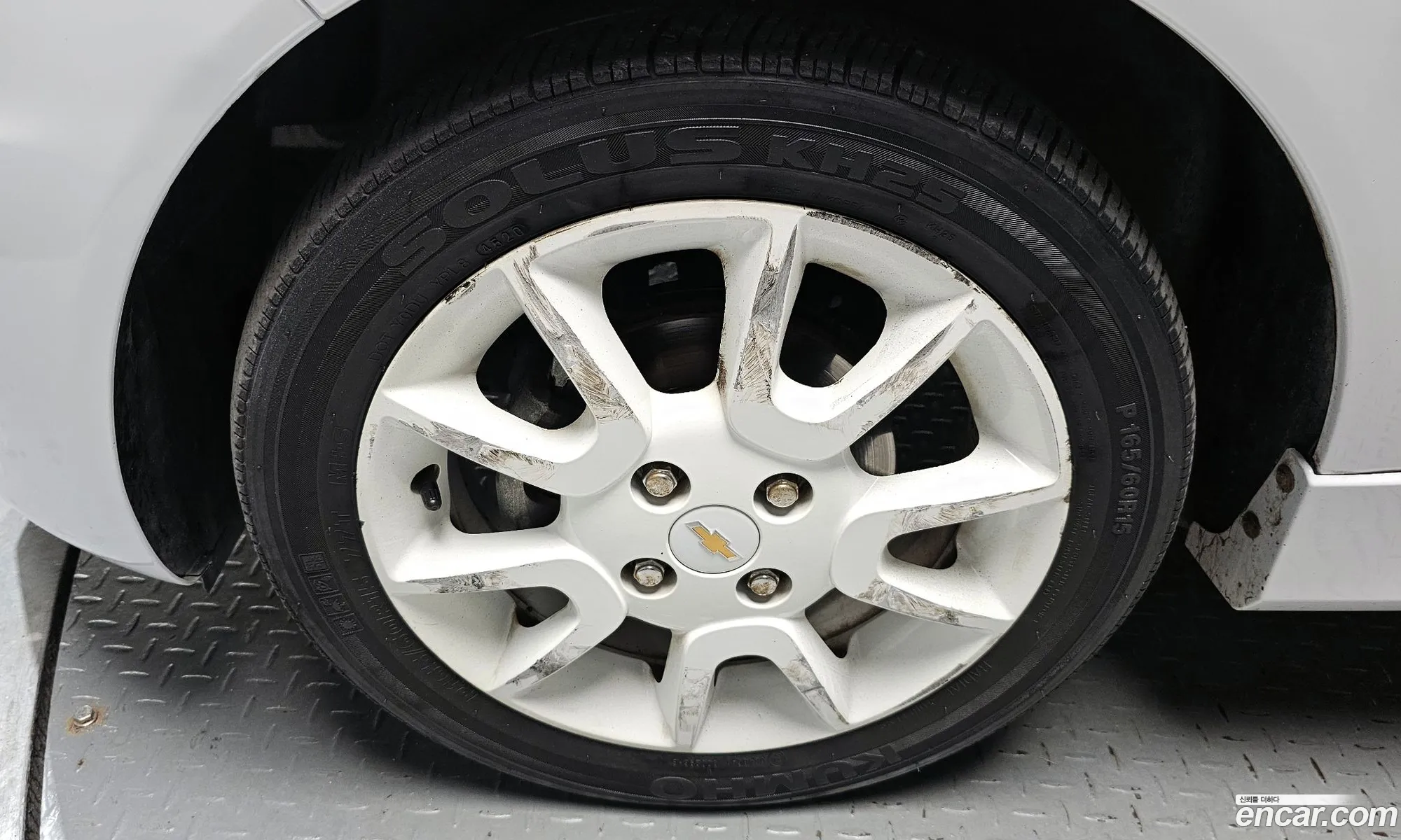 Chevrolet (GM Daewoo) Spark 2015 — 5