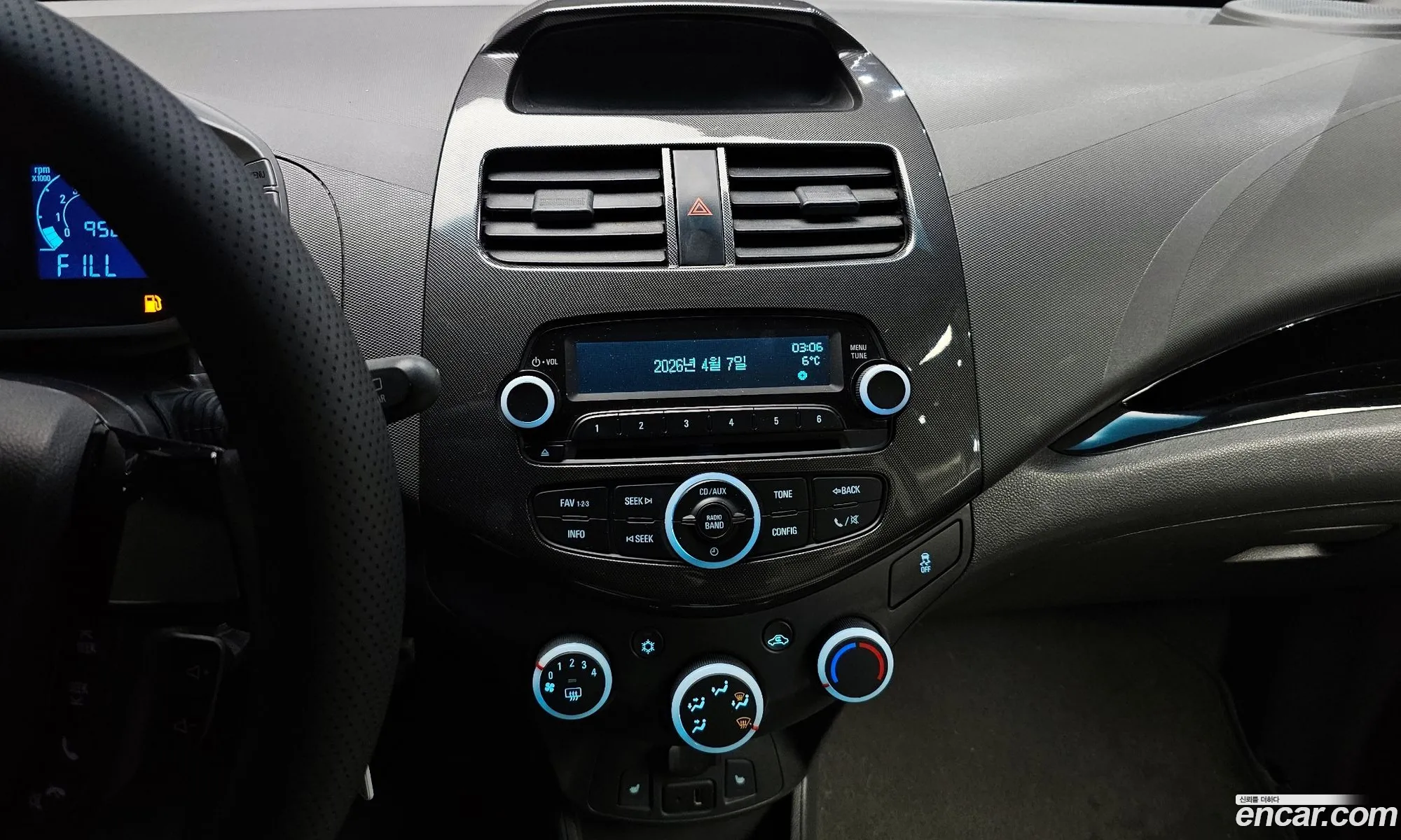 Chevrolet (GM Daewoo) Spark 2015 — 15