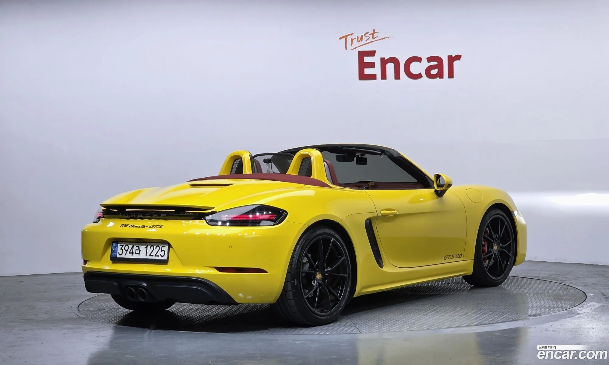 Porsche 718 Boxster 2018 WP0CB2982JS228552 — 5