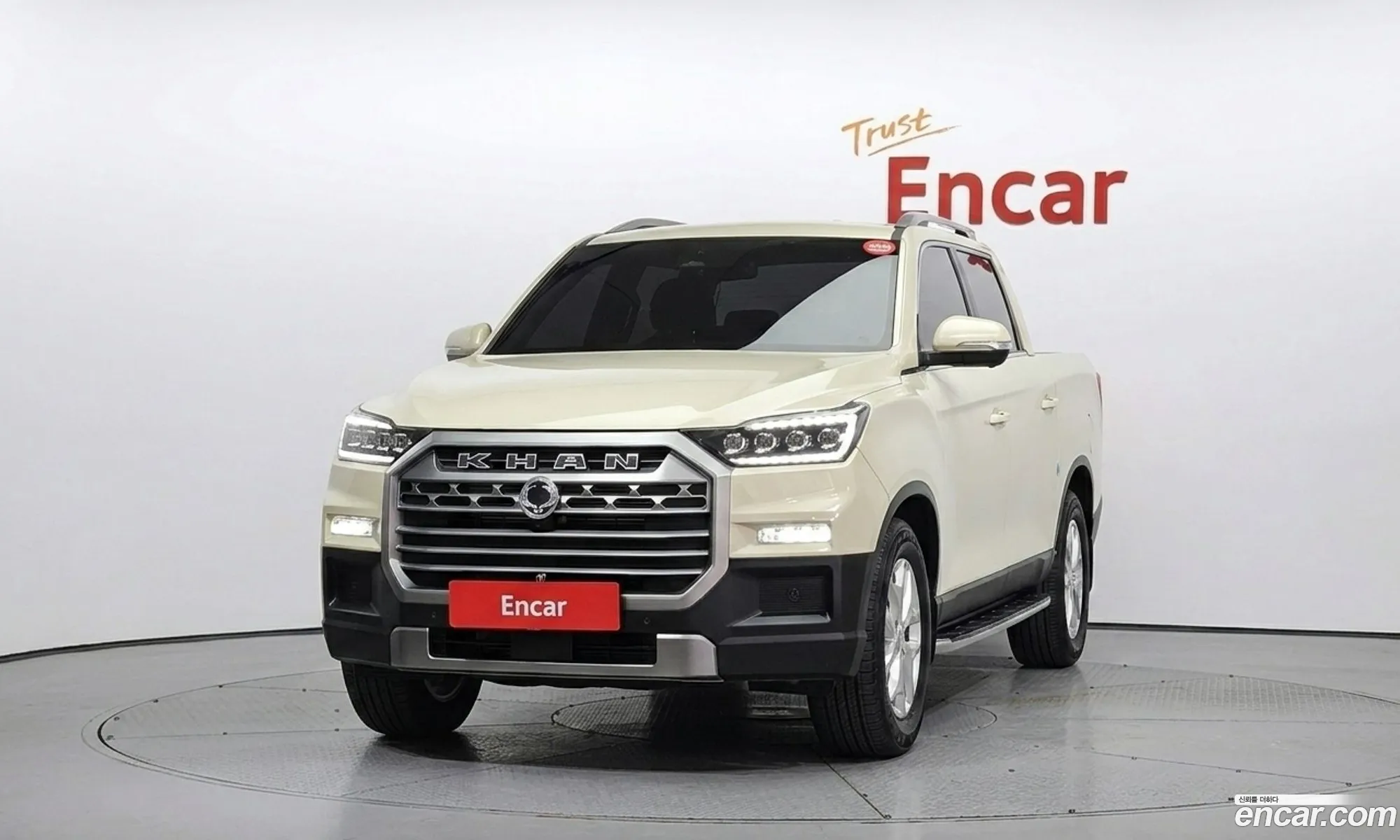 KG Mobility (SsangYong) Musso Sports Khan