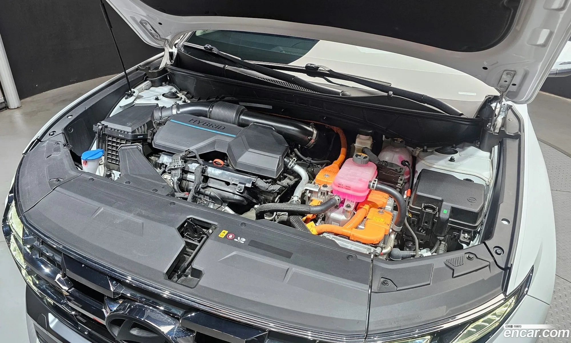 Hyundai Tucson Hybrid 2024 — 5