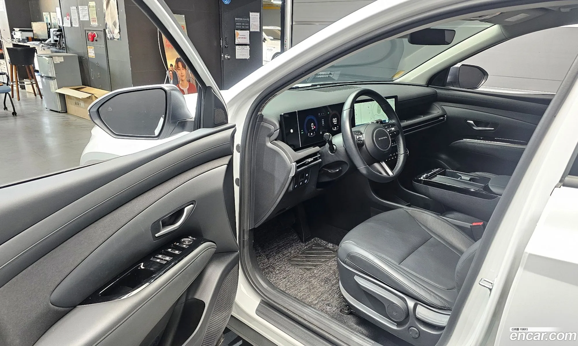 Hyundai Tucson Hybrid 2024 — 23