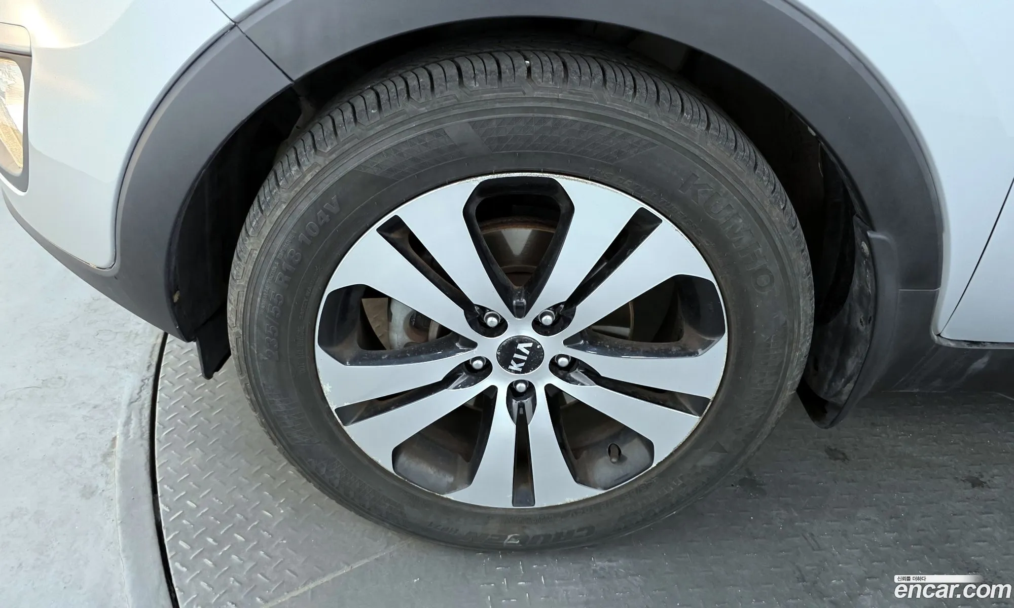 Kia Sportage R 2011 — 8