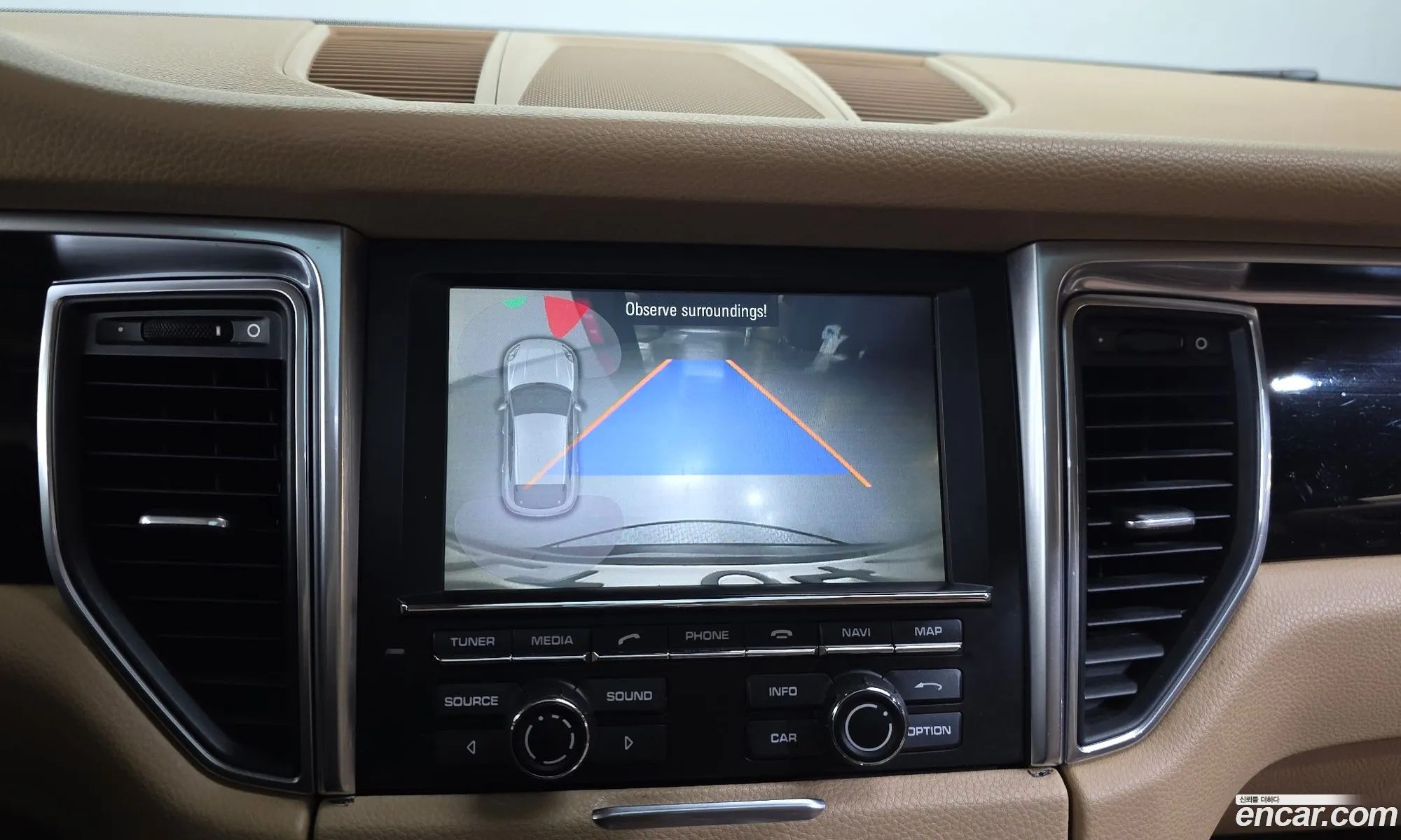 Porsche Macan 2015 WP1AA2956FLB04784 — 4