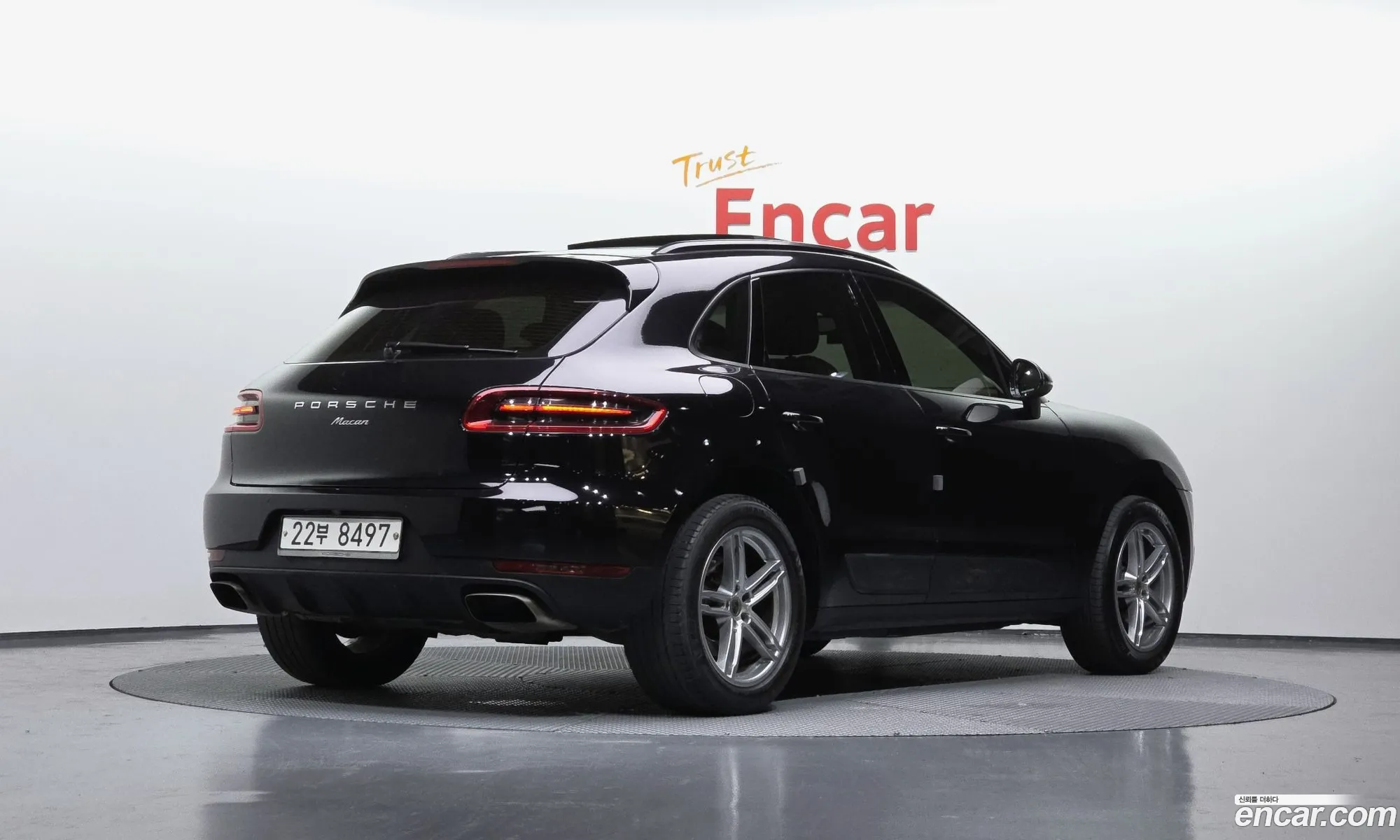 Porsche Macan 2015 WP1AA2956FLB04784 — 8