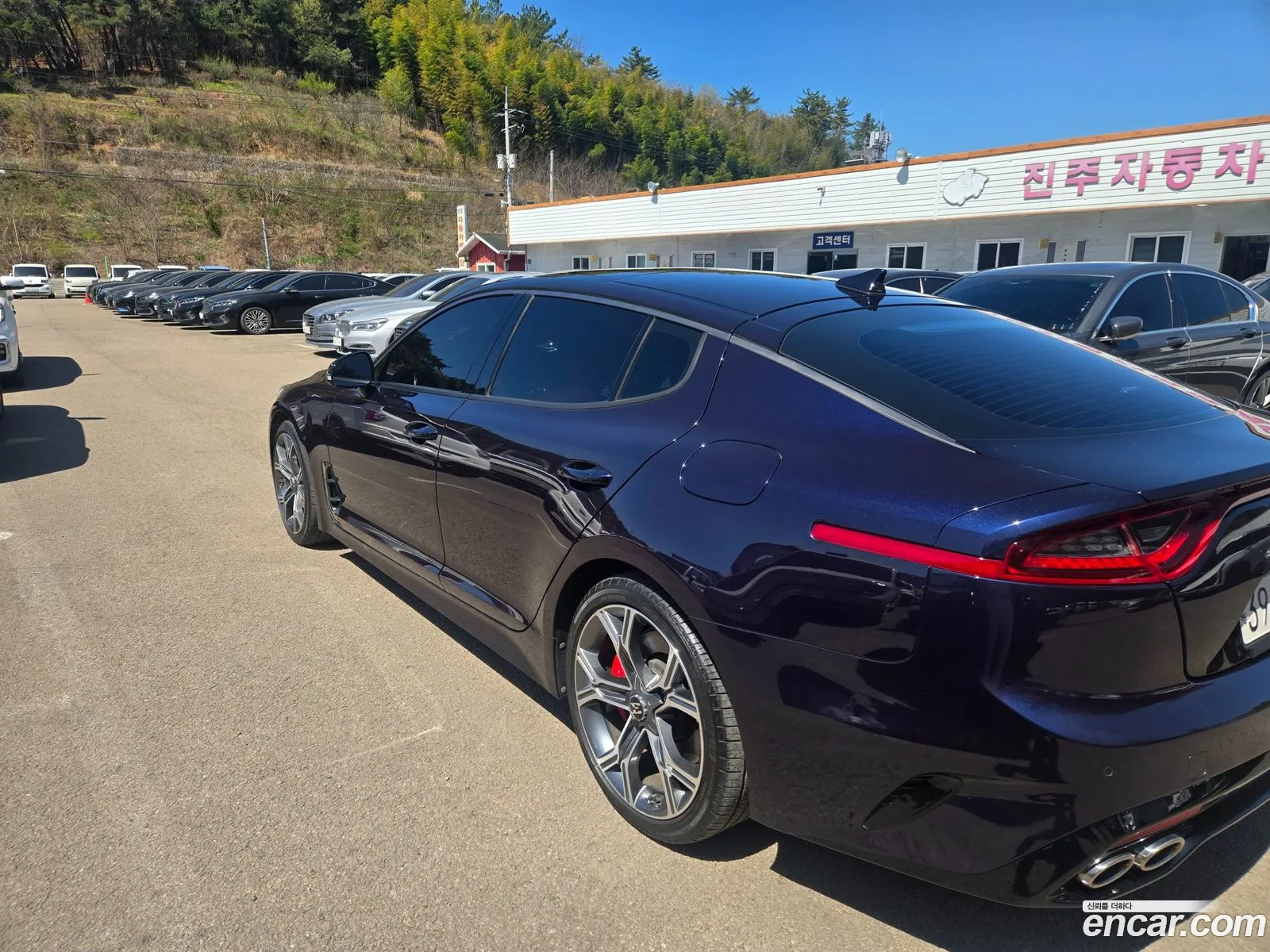 Kia Stinger 2020 — 17