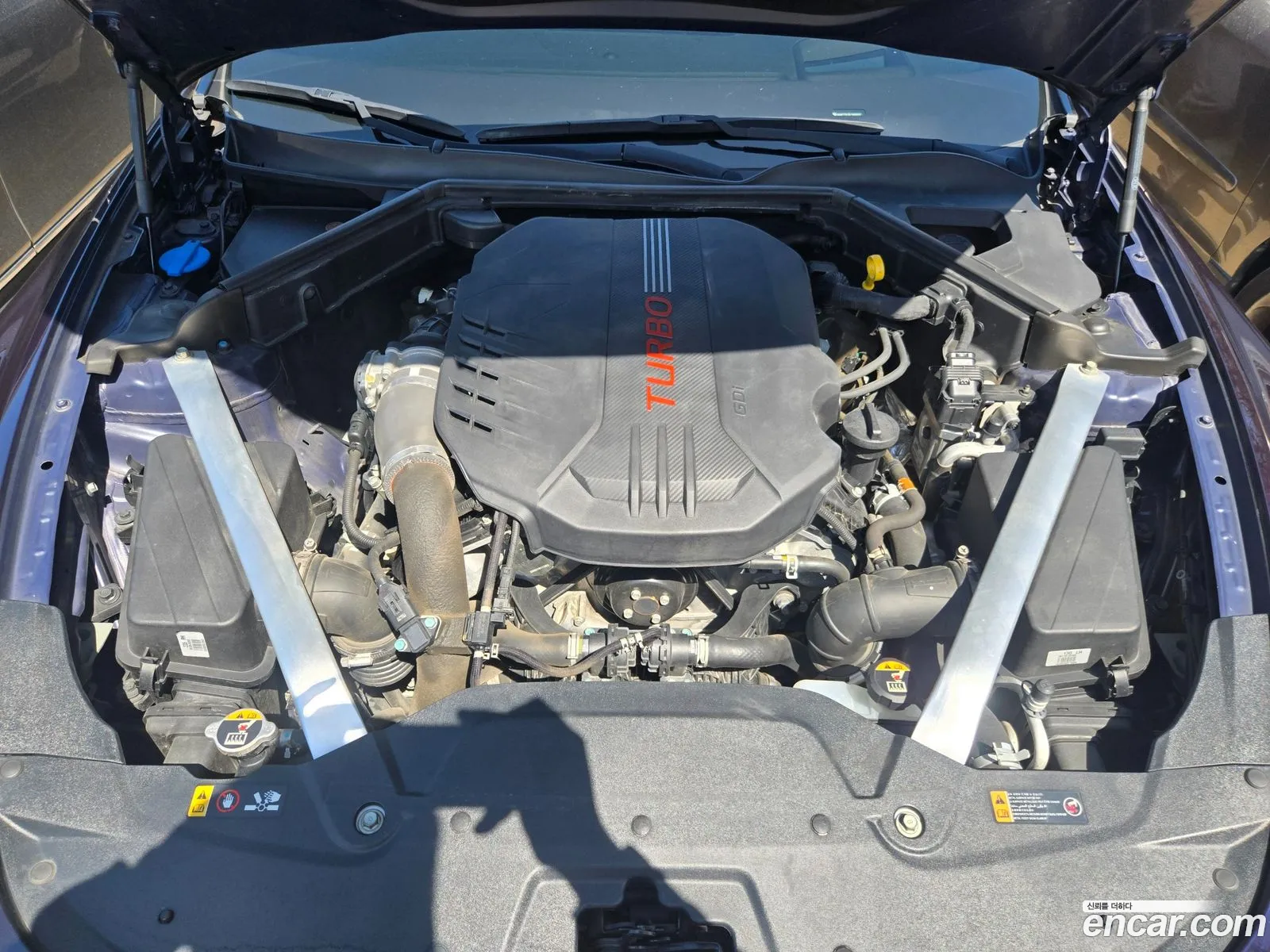 Kia Stinger 2020 — 5