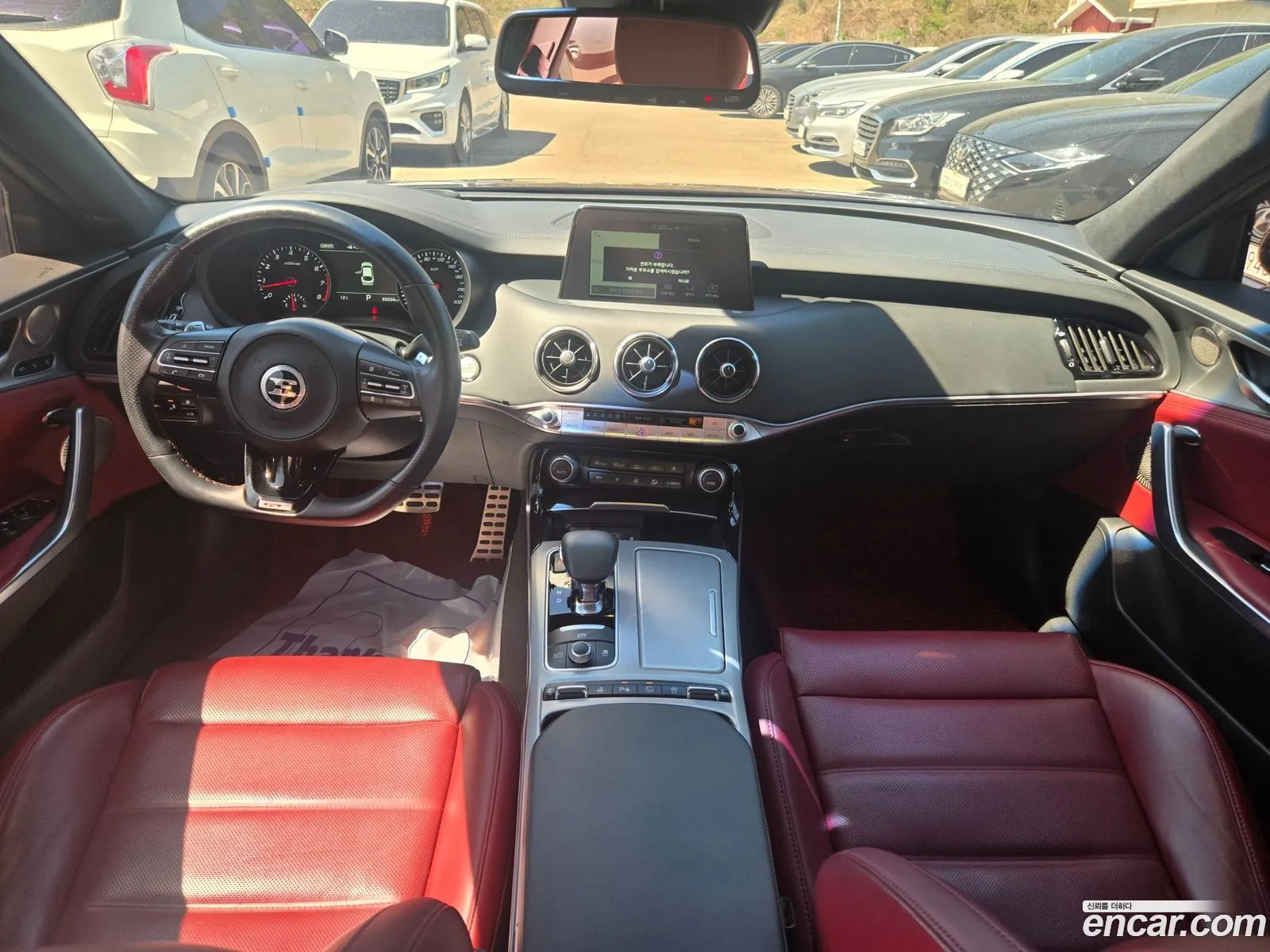 Kia Stinger 2020 — 11