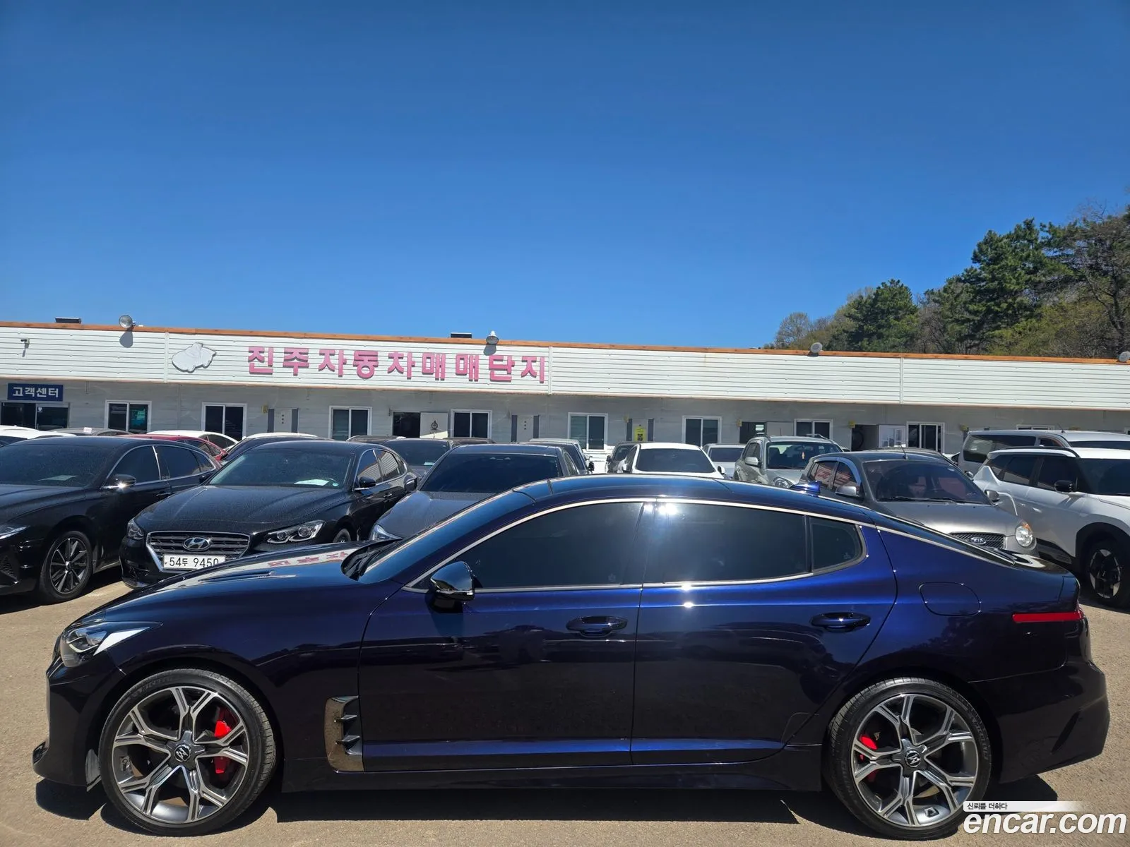 Kia Stinger 2020 — 16