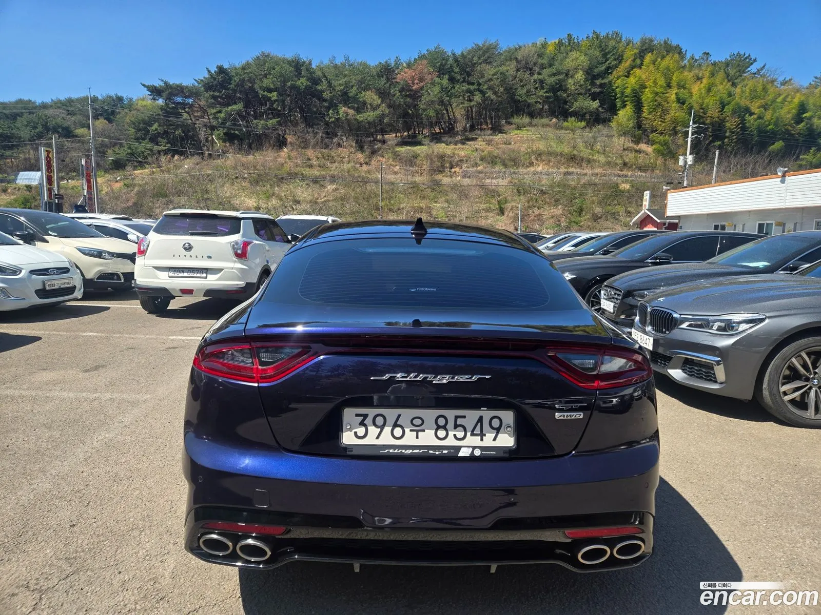 Kia Stinger 2020 — 19