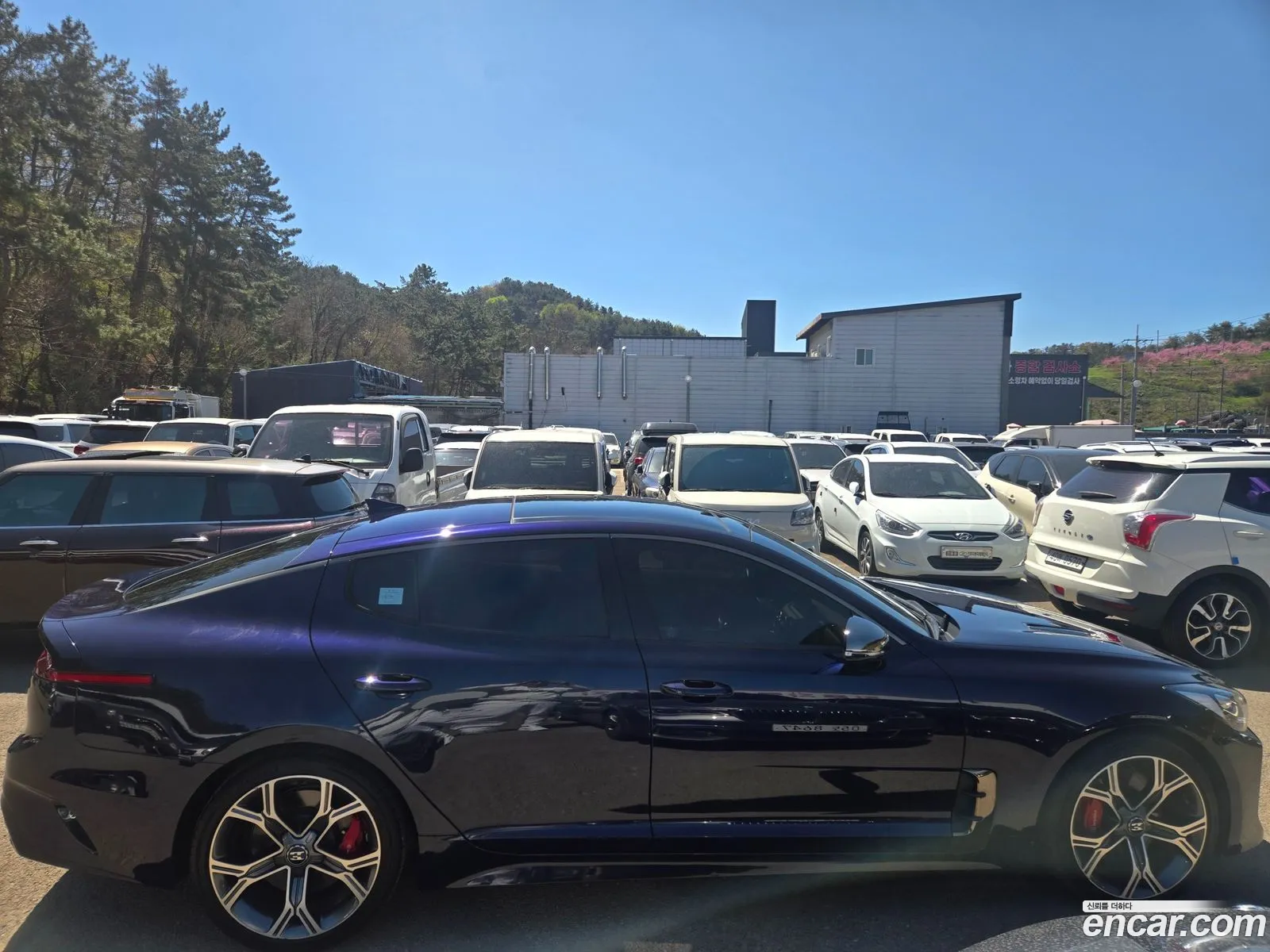 Kia Stinger 2020 — 18