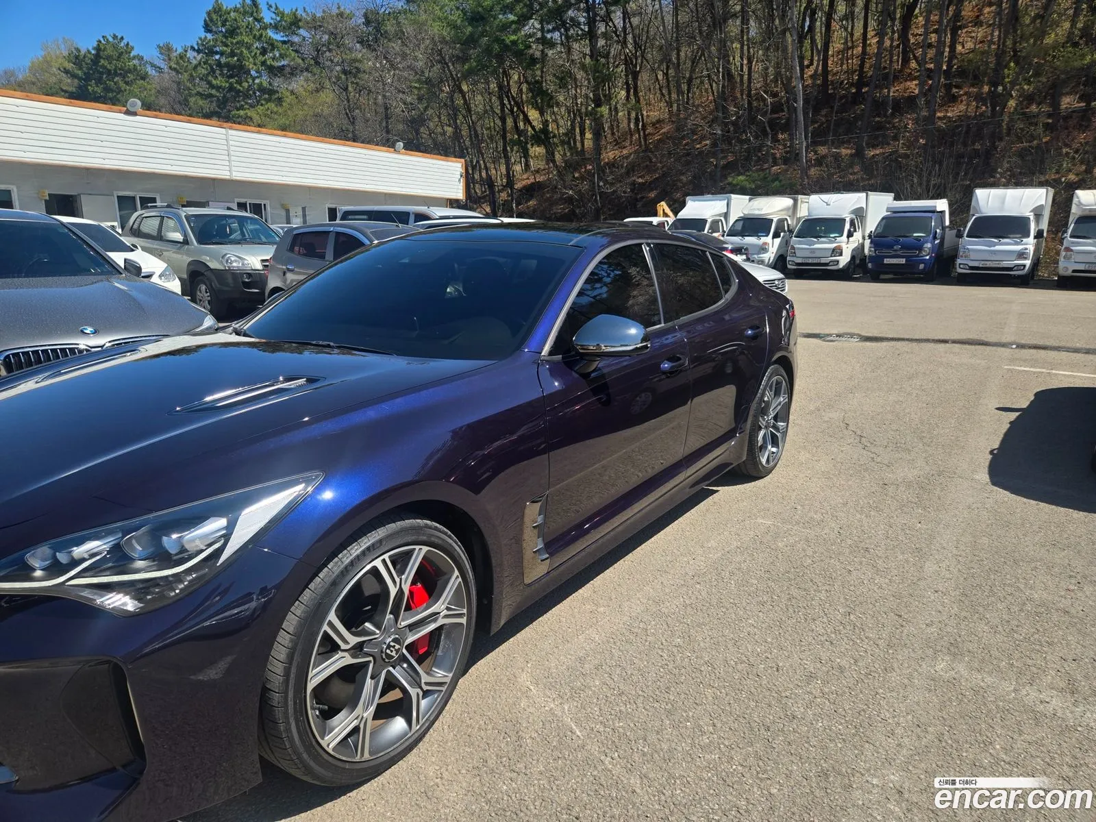 Kia Stinger 2020 — 8