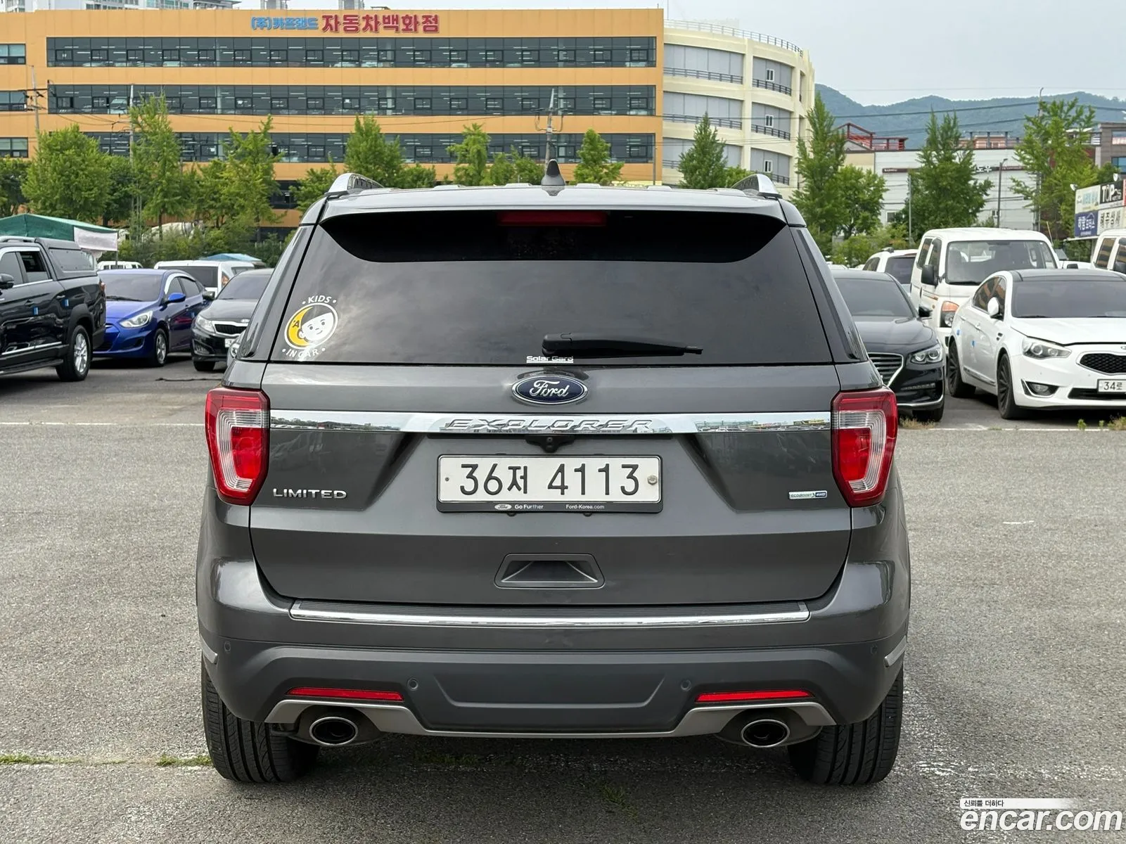 Ford Explorer 2019 — 5