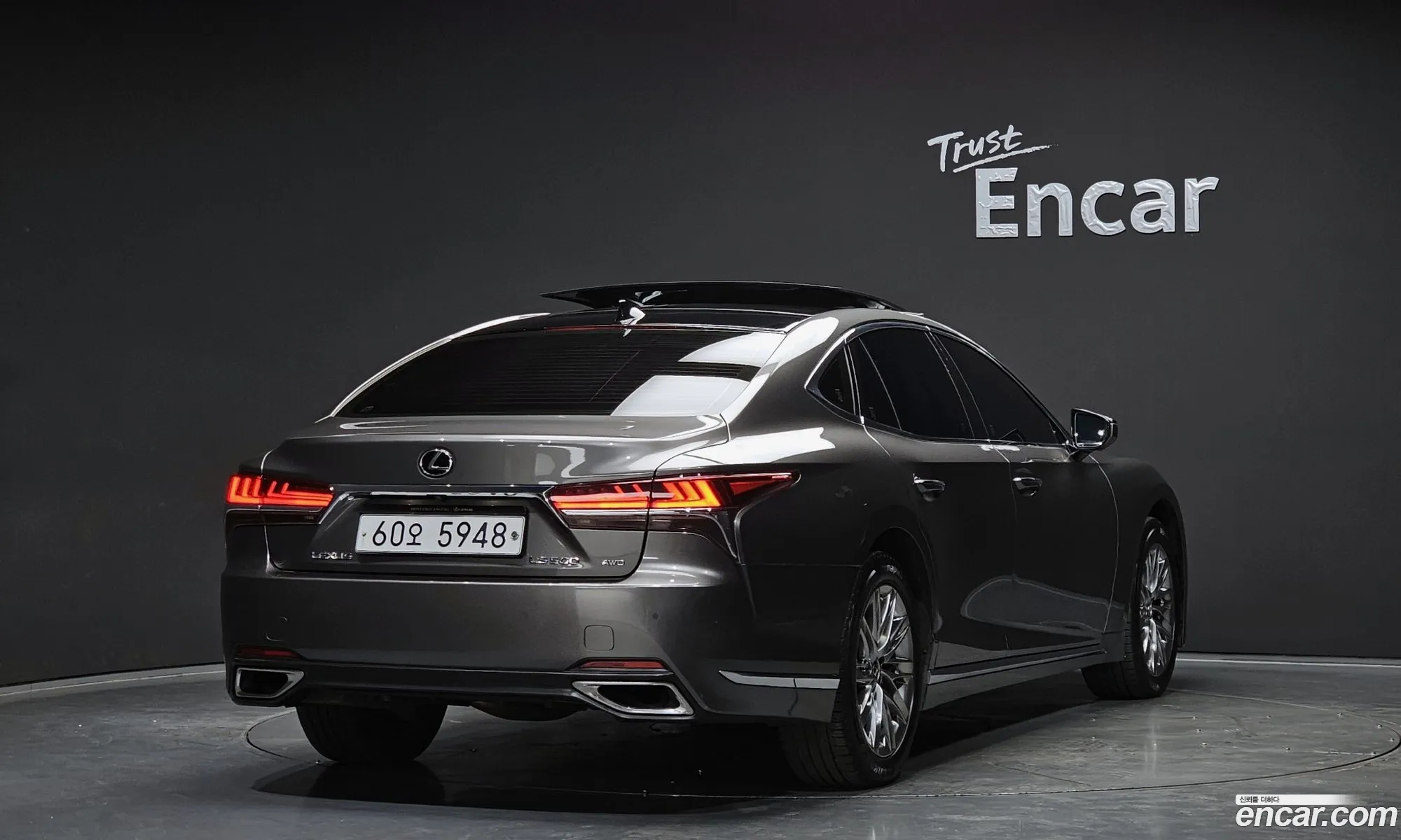 Lexus LS500 2018 — 4