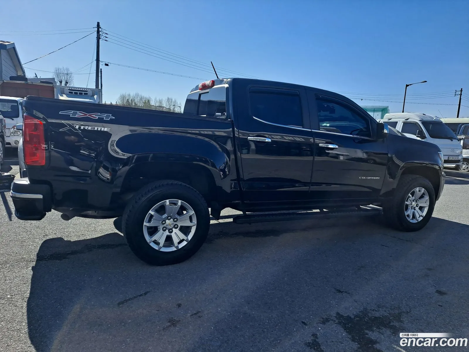 Chevrolet (GM Daewoo) Real New Colorado 2021 — 2