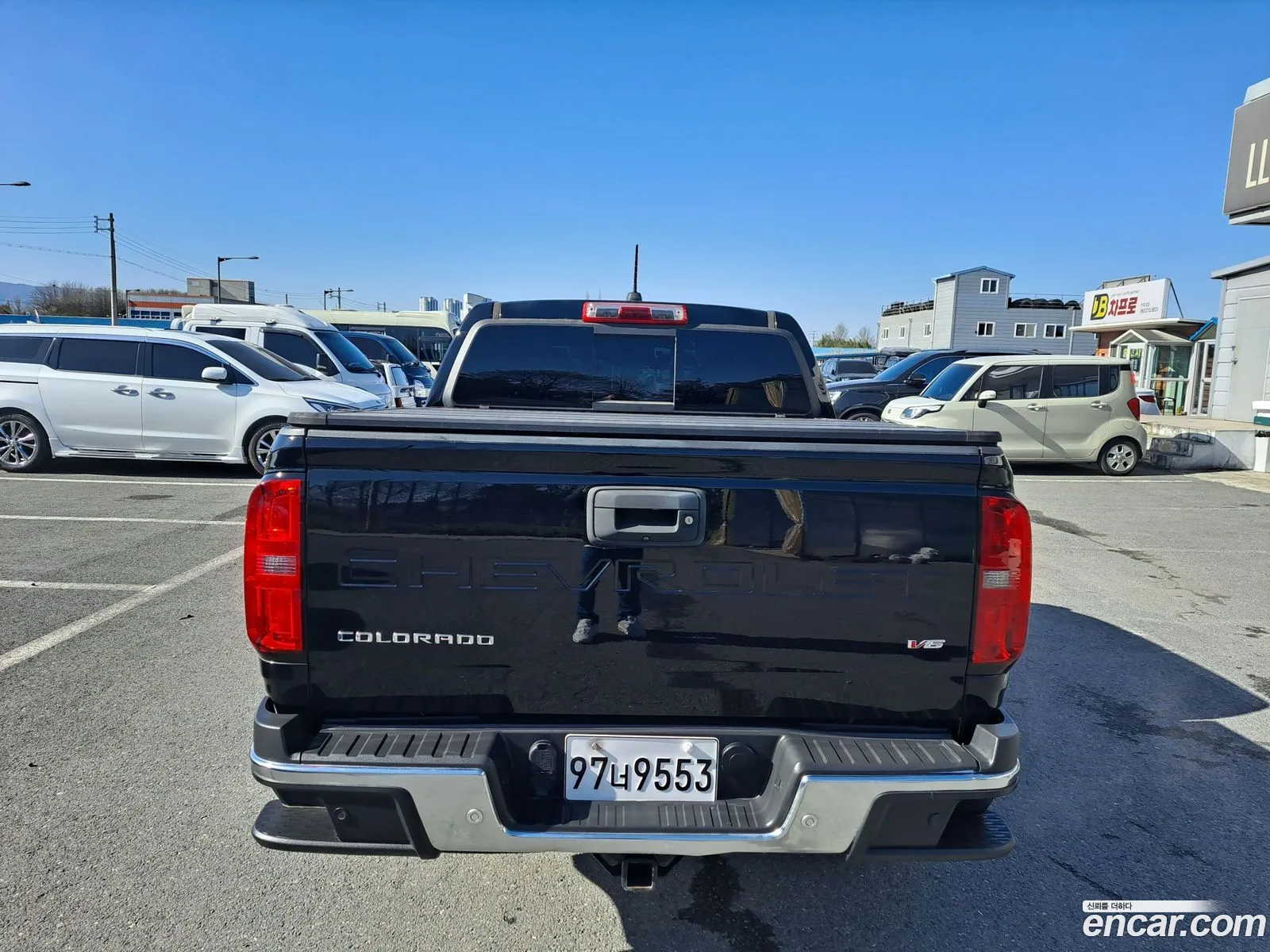 Chevrolet (GM Daewoo) Real New Colorado 2021 — 3