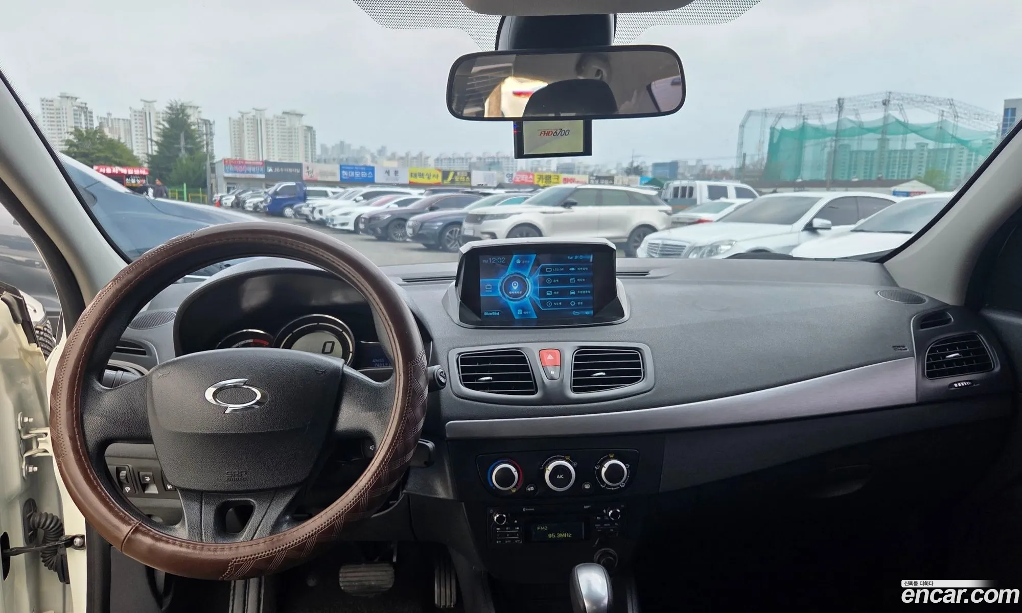 Renault Korea (Samsung) SM3 Neo 2017 — 12