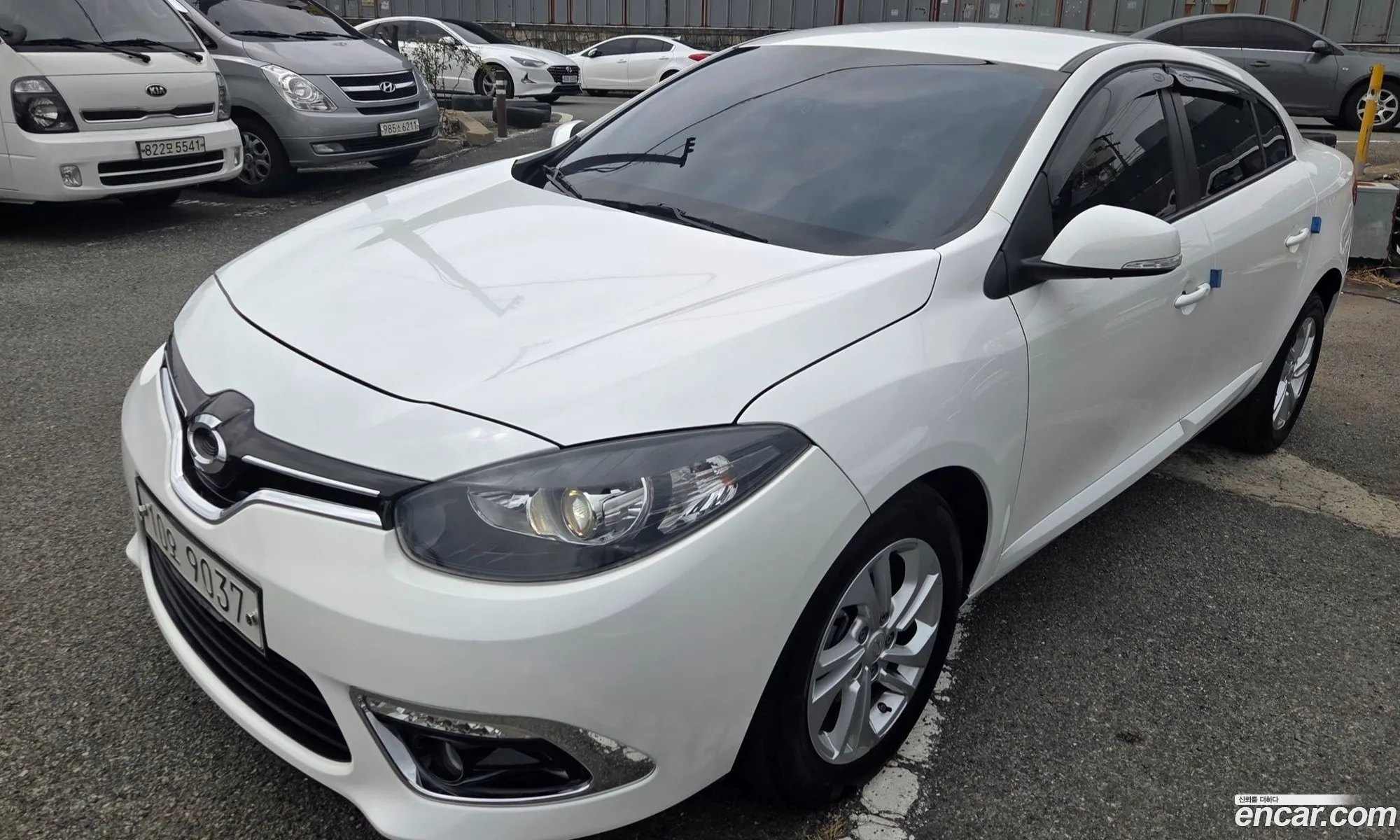 Renault Korea (Samsung) SM3 Neo 2017 — 3