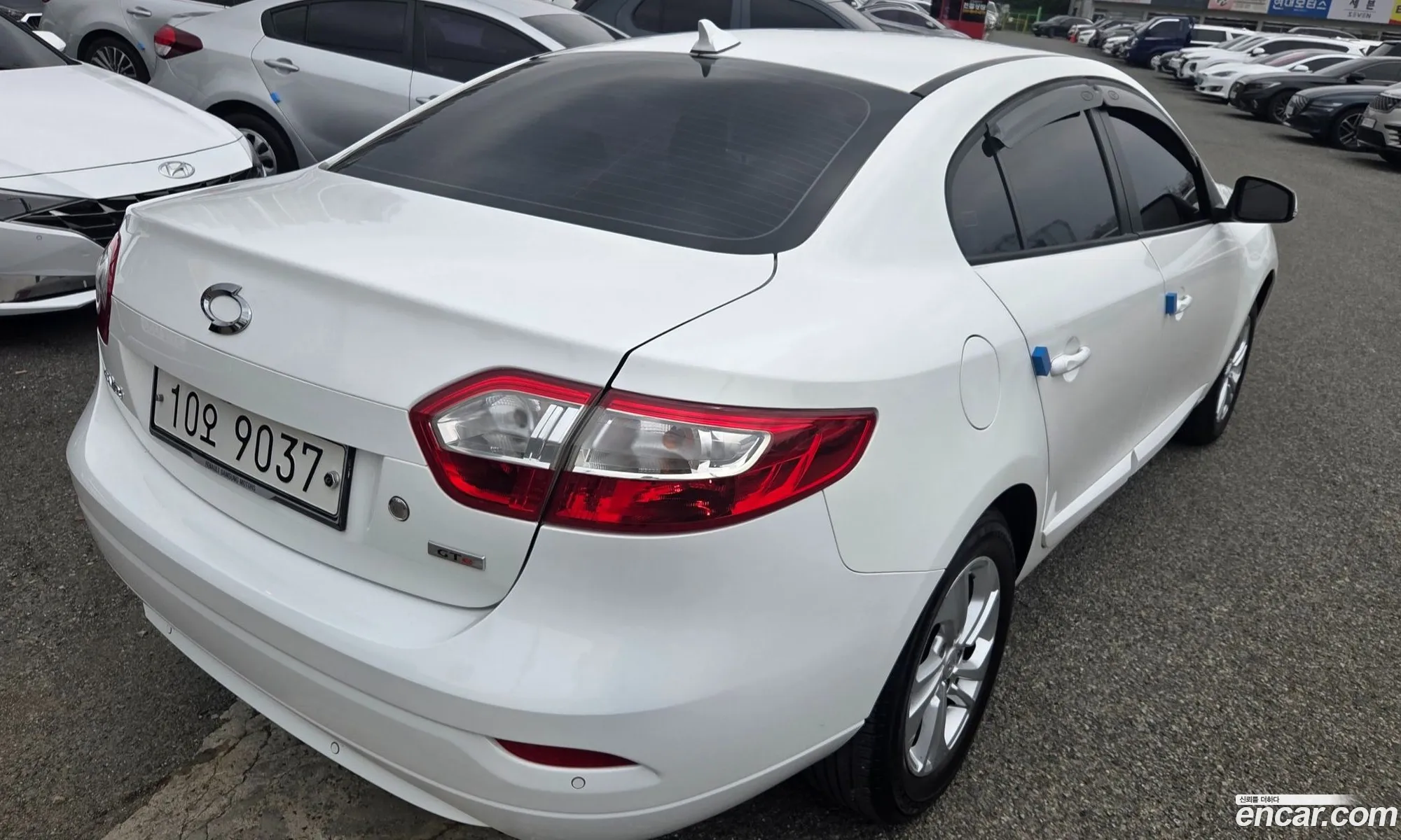 Renault Korea (Samsung) SM3 Neo 2017 — 15